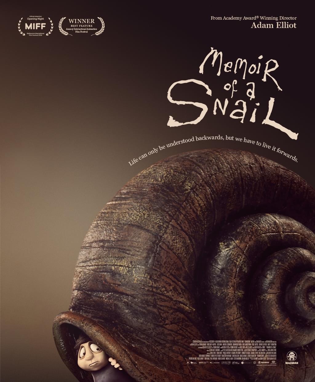 Xem - Memoir of a Snail (IFC Films) Đạo diễn: Adam Elliot Nhà sản xuất ...