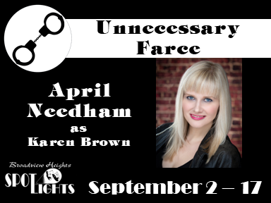 April Needham (Karen Brown)... - Broadview Heights Spotlights