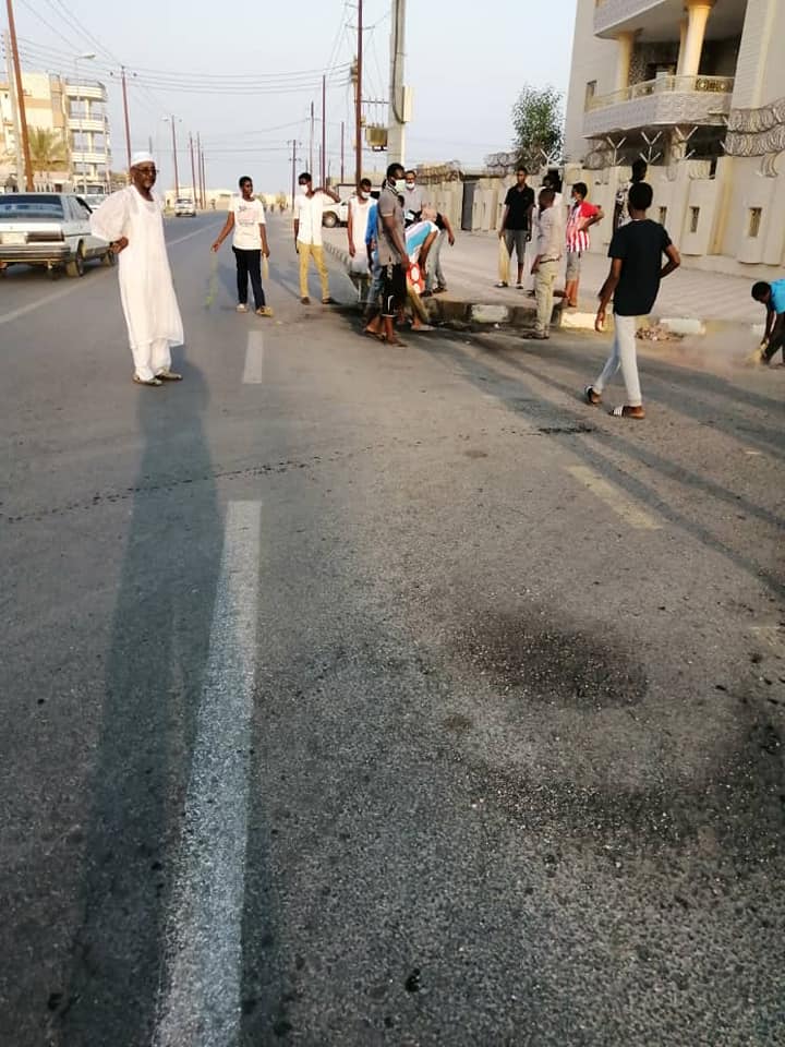لجان الديوم الجنوبية لجنة حي المطار لجان المقاومة بورتسودان Facebook