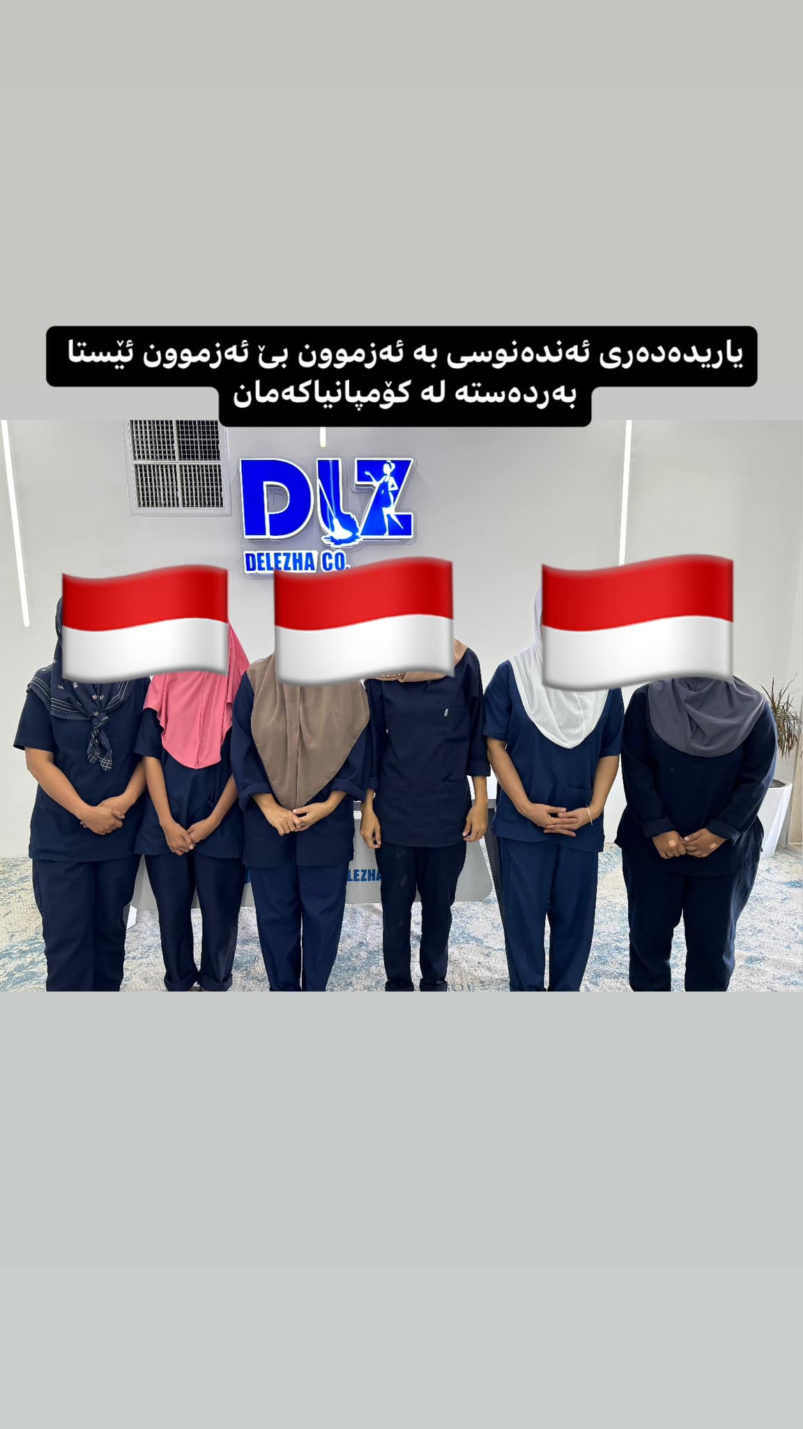 Delezha - DLZ - کوردی | عربي کۆمپانیای دێلێژە، کەسانی بە ئەزموون و ...
