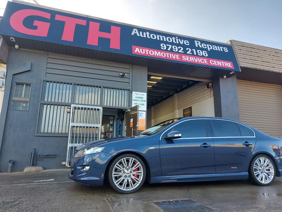 This immaculate FORD F6E in for a... - GTH Automotive Repairs | Facebook