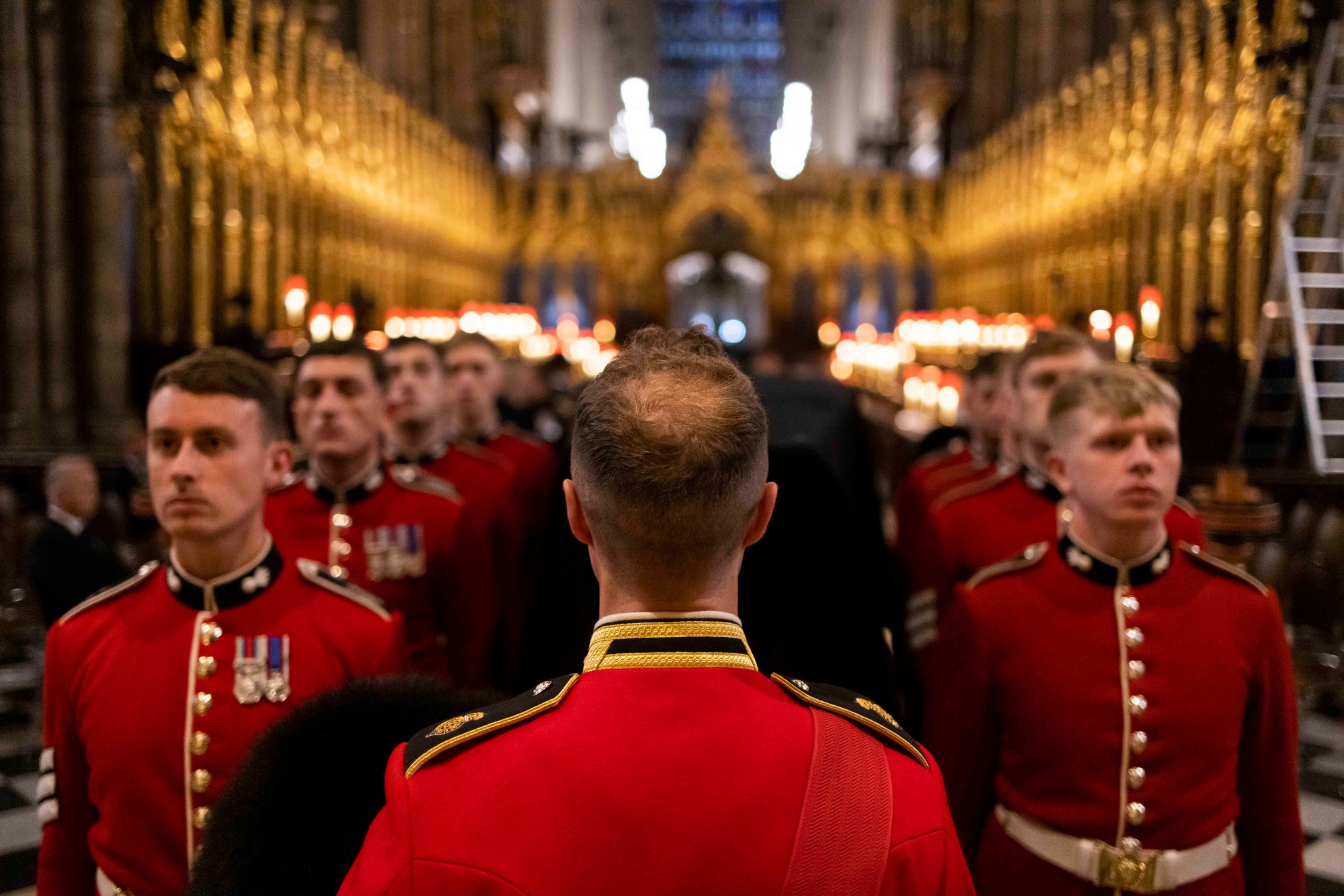 British Army - In London and in Windsor, from bearer...