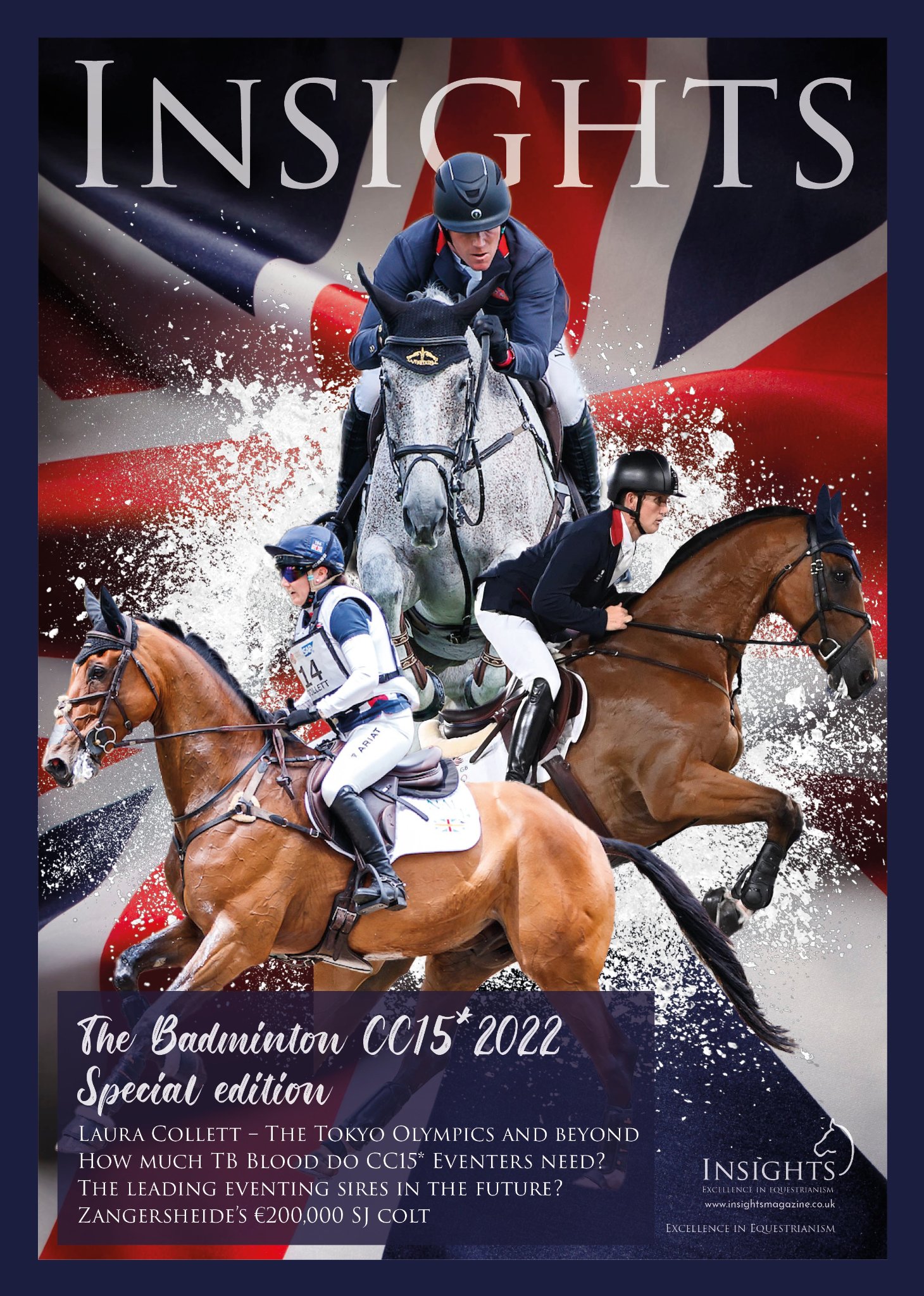 The Insights Magazine Badminton Horse... - Insights Magazine | Facebook
