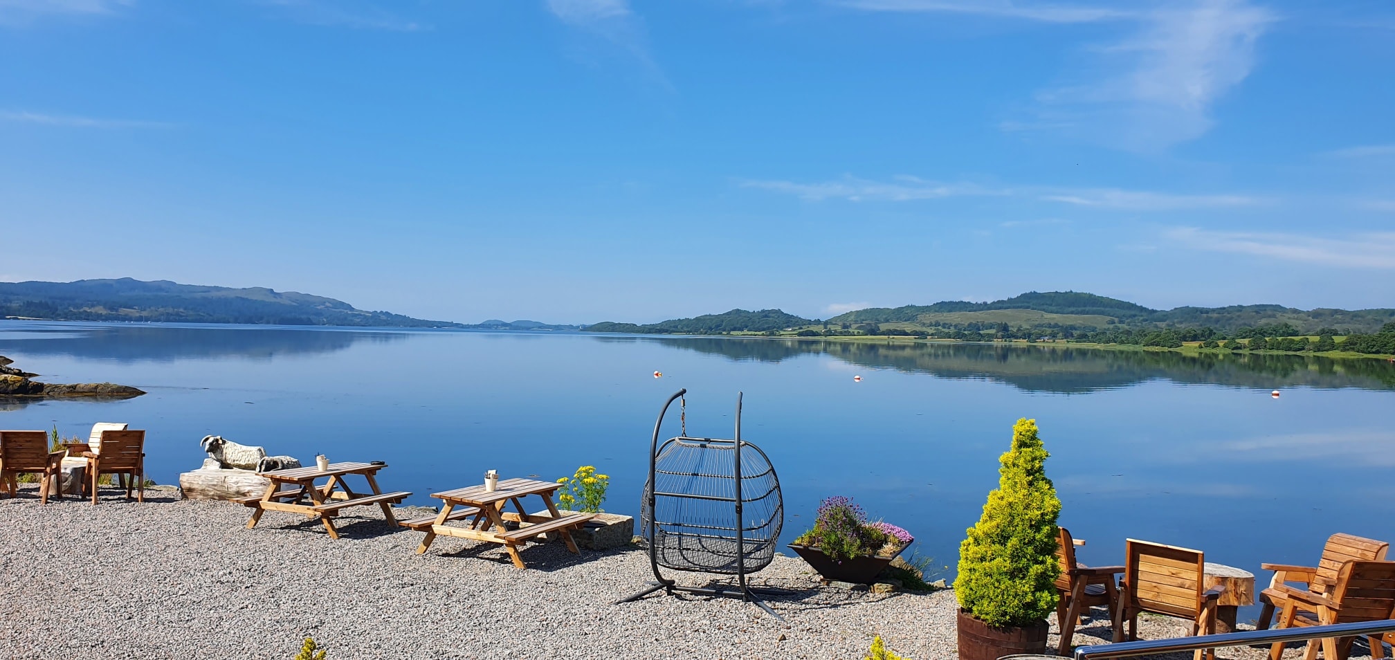 Is there a better spot... - Creagan Inn Whisky Bar & Kitchen