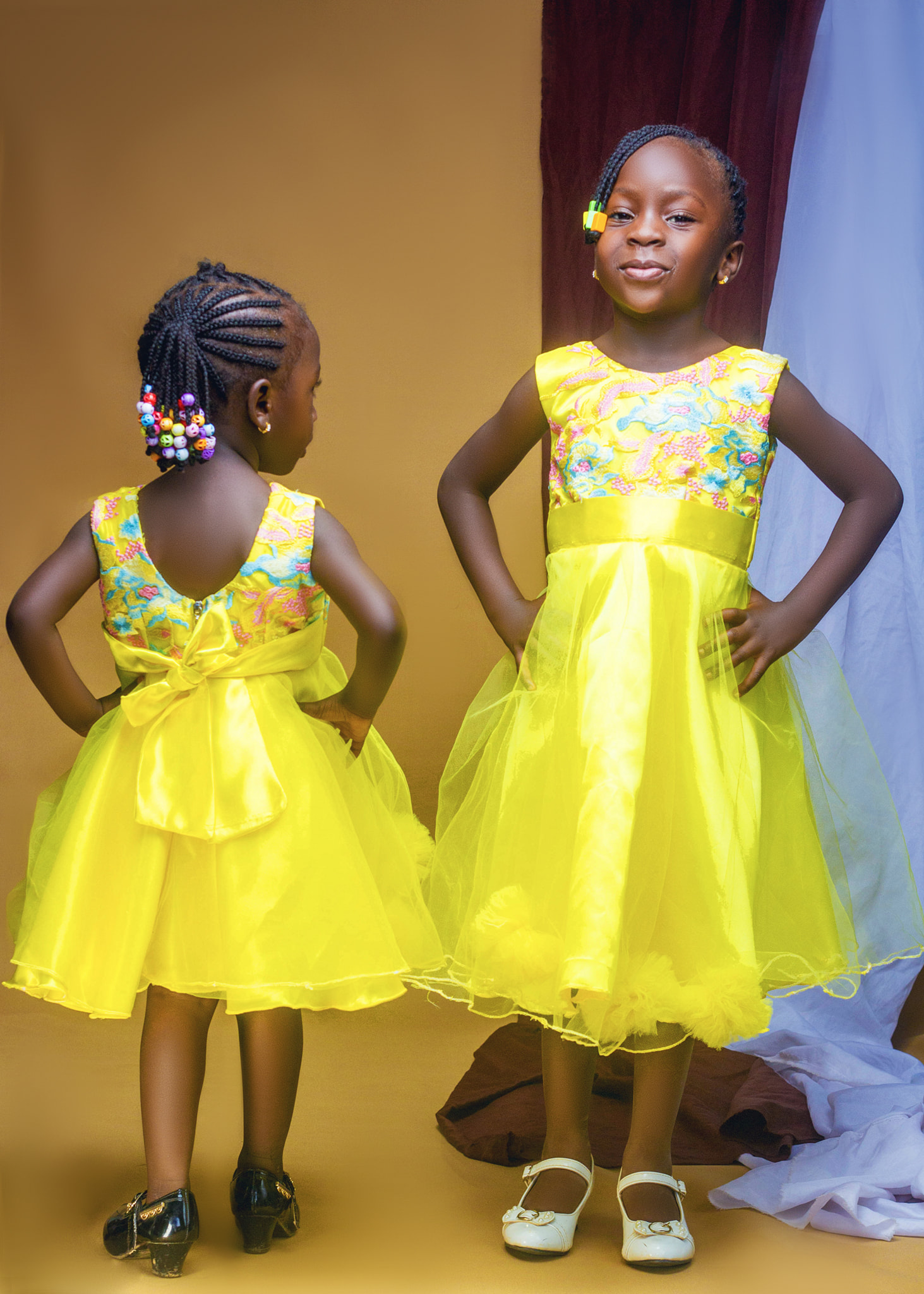CHRISTMAS BONANZA (Custom made dressed for your girls) I am a