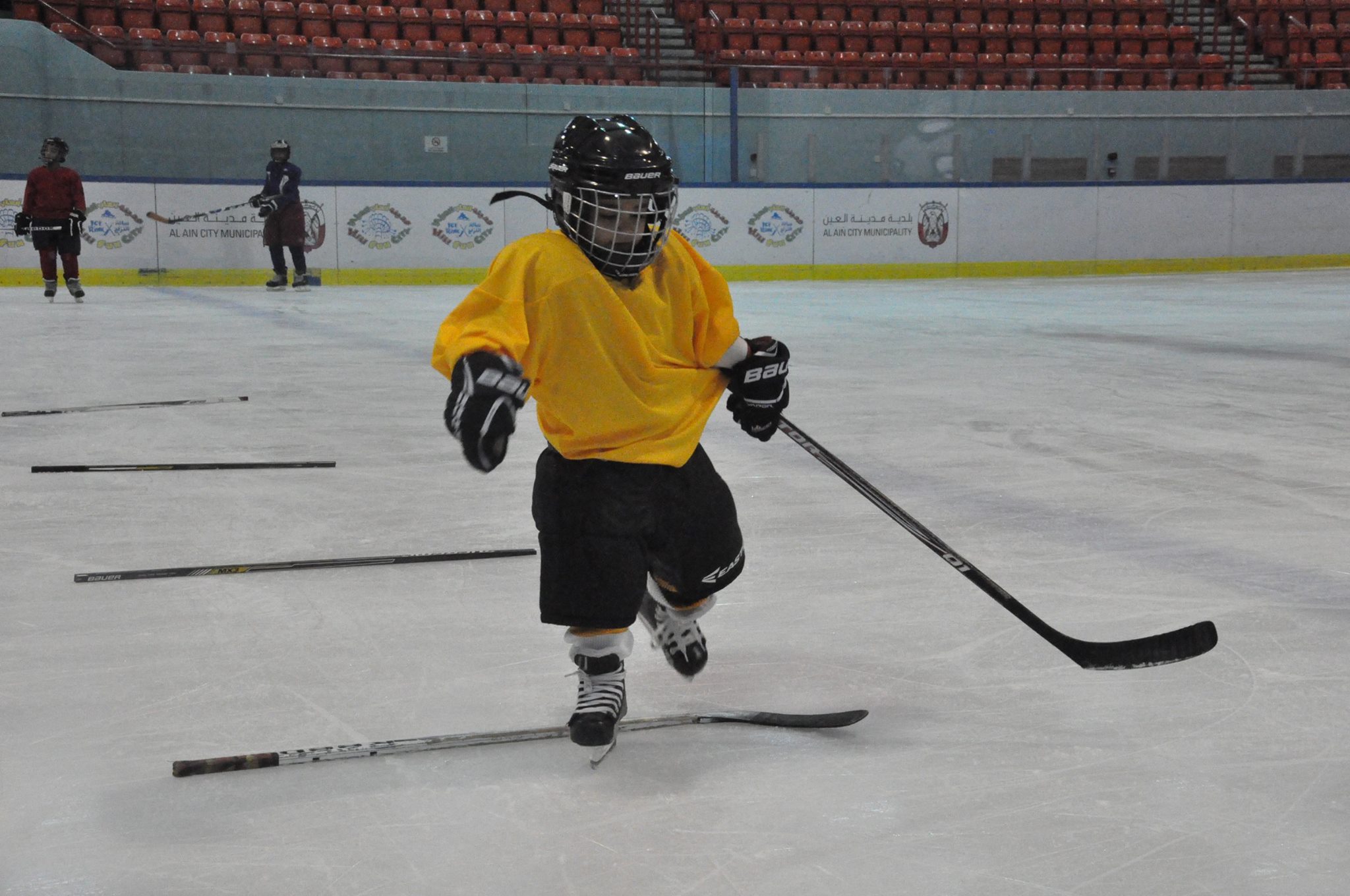Al Ain Theebs Ice Hockey Team | Al Ain