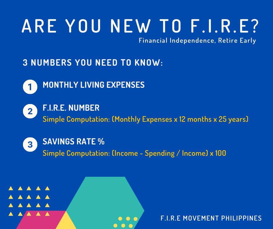 Fire Movement Philippines Financial Independence Retire Early Home Facebook