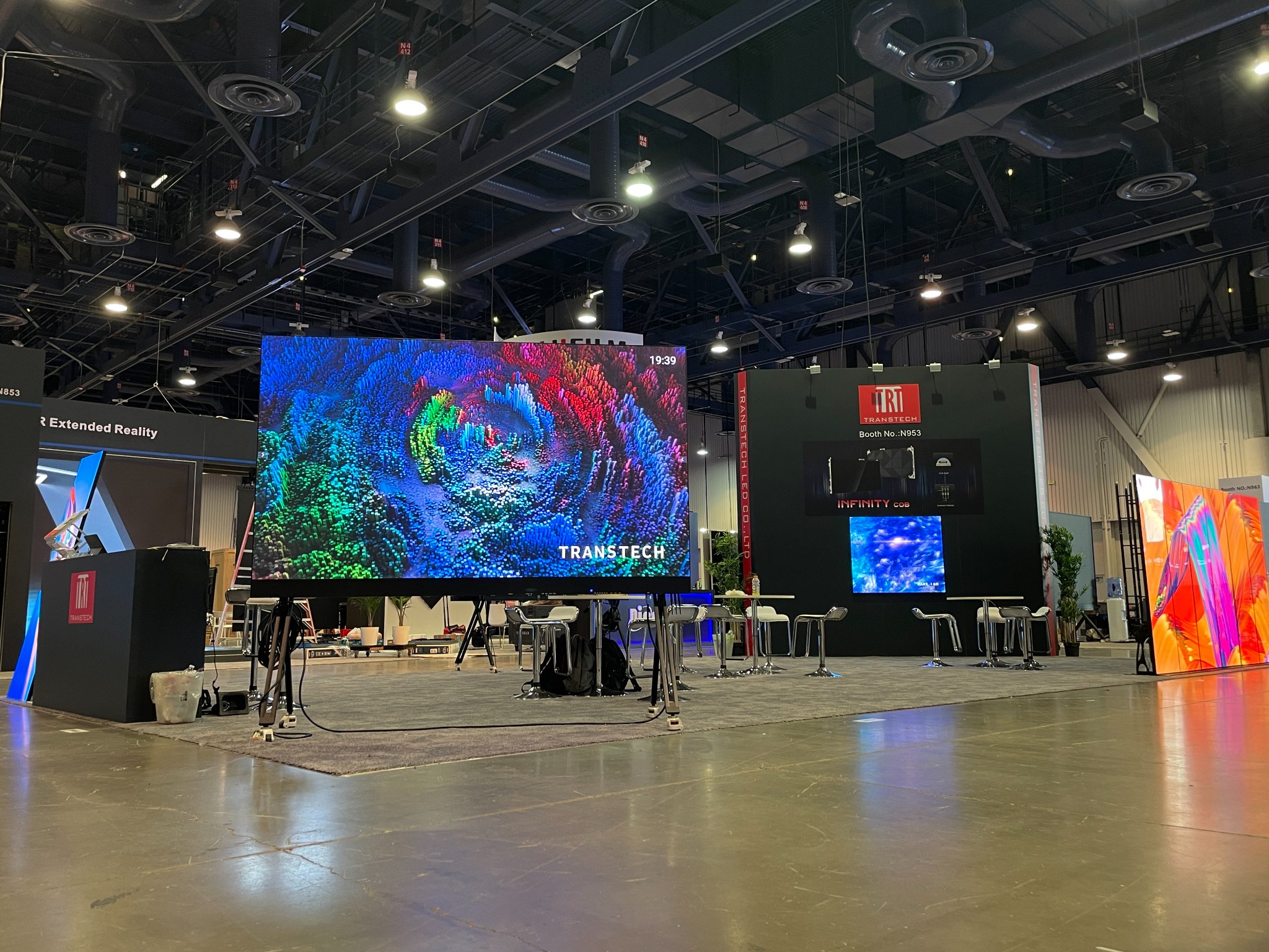 Meet us at #infocomm 2022! We are... - Transtech LED Display