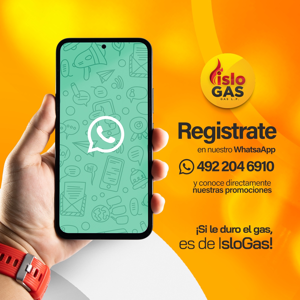 Islo - Al regístrate en nuestro WhatsApp conocerás nuestras promociones ...
