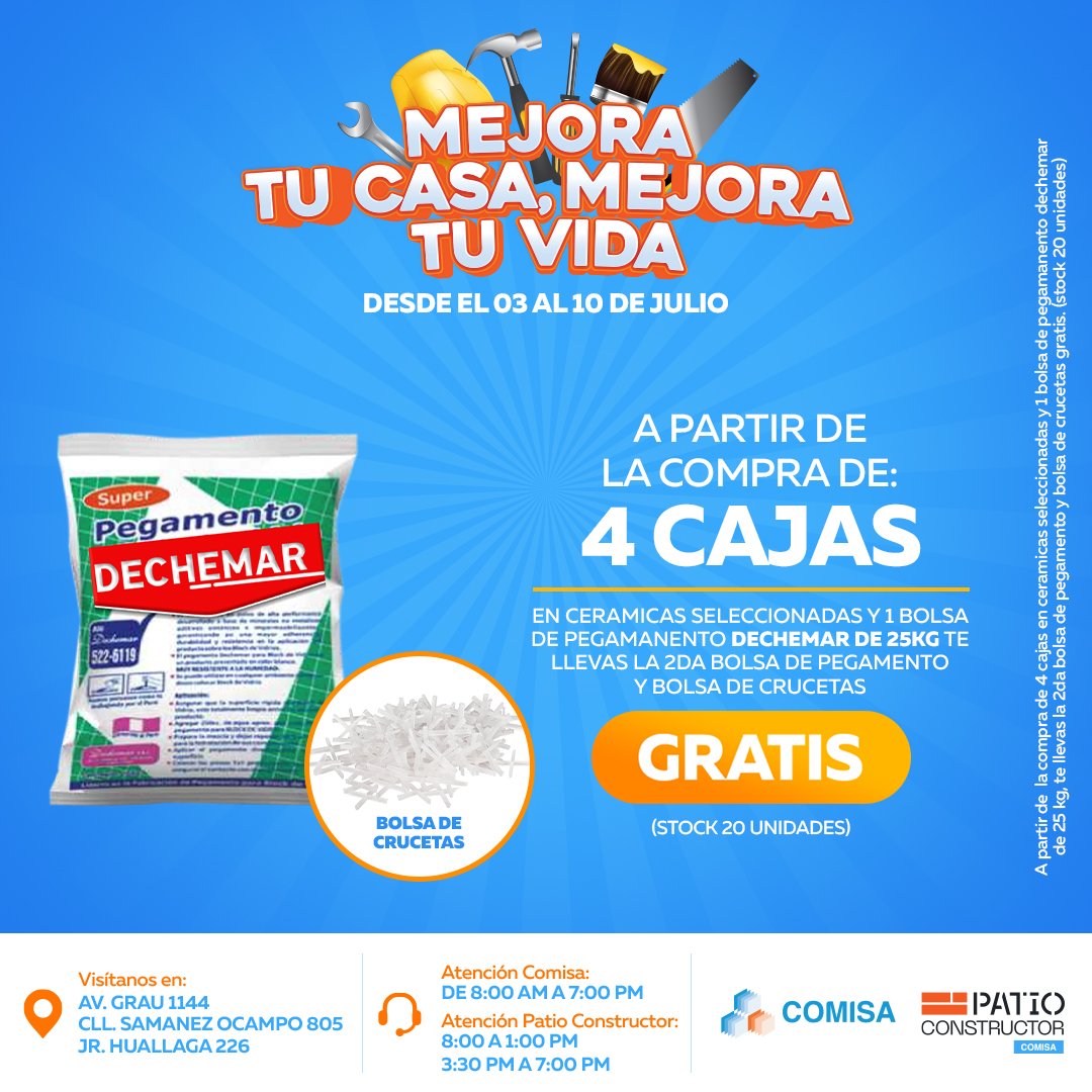 COMISA - ¡Las mejores marcas en pisos, baños y acabados... | Facebook