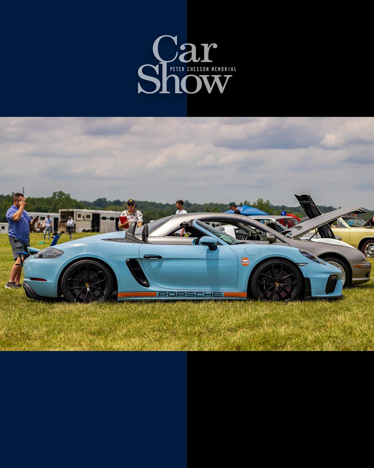 Porsche 918 Spyder in... - Peter Chesson Memorial Car Show