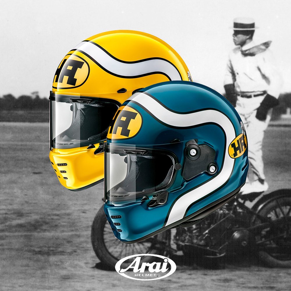 arai ha helmet Corsair-X HRC – MOTOSTYLEONLINE The Arai Corsair The Arai Rapide Helmet -