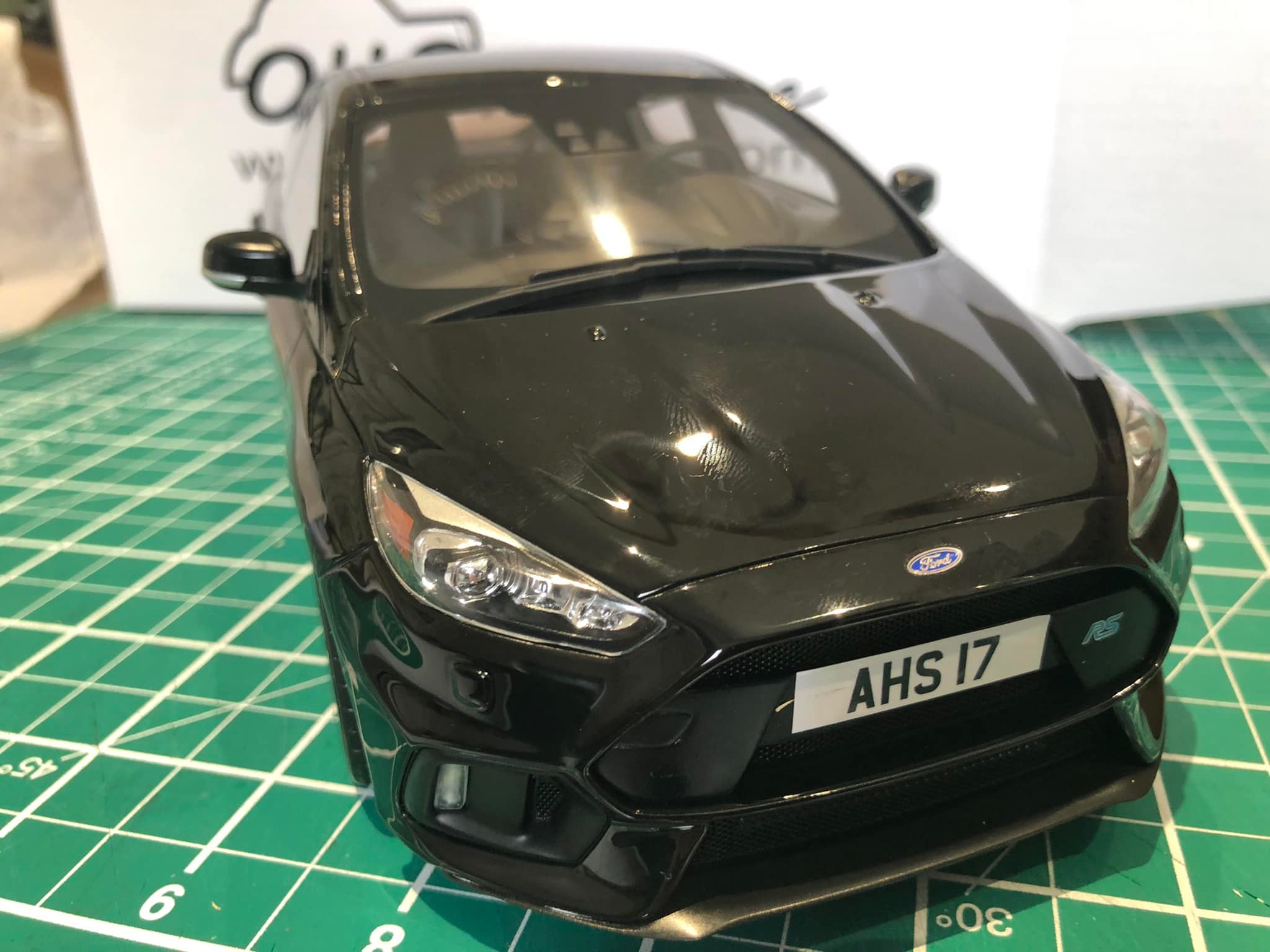 How to add a license plate in ZModeler