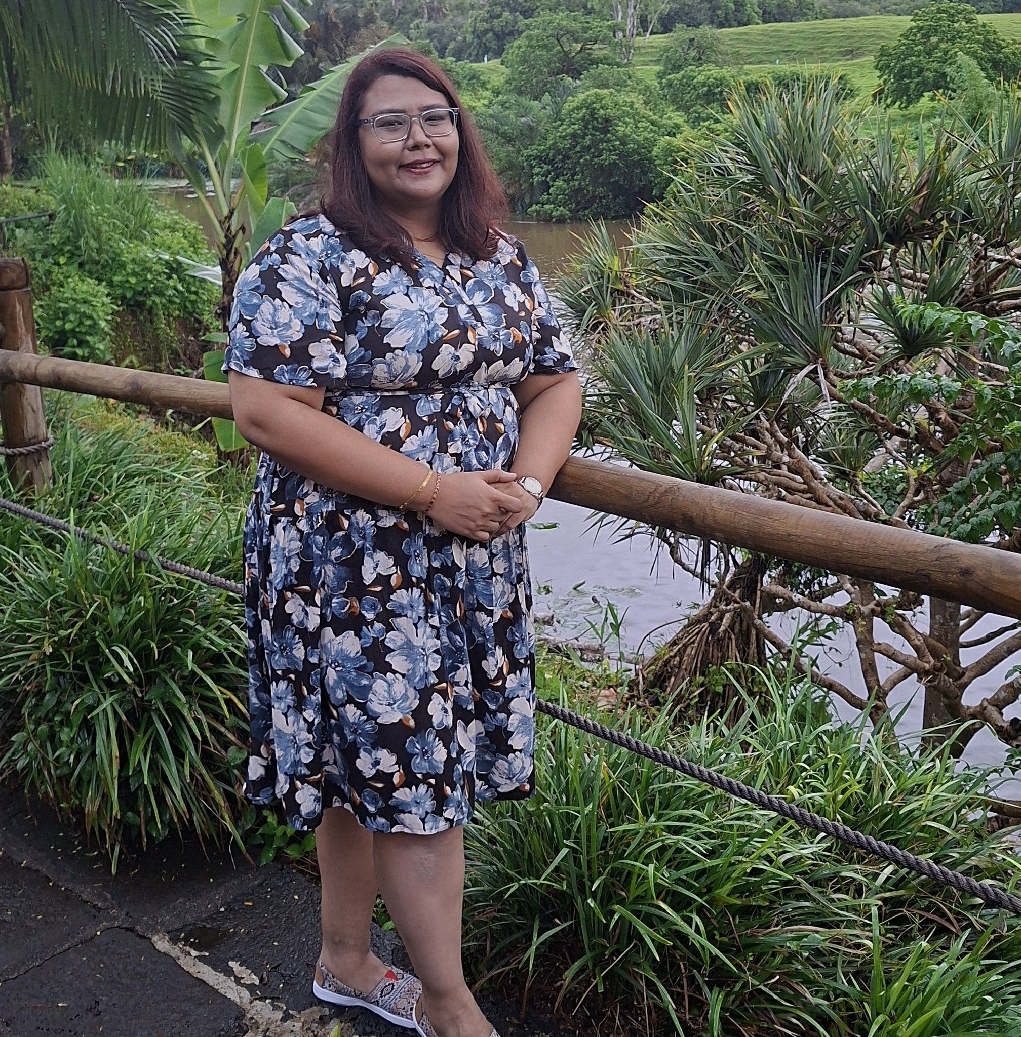 Nansha - Our unplanned bucket list ticked Merry Xmassss 🥰🎄🎅🏼 | Facebook
