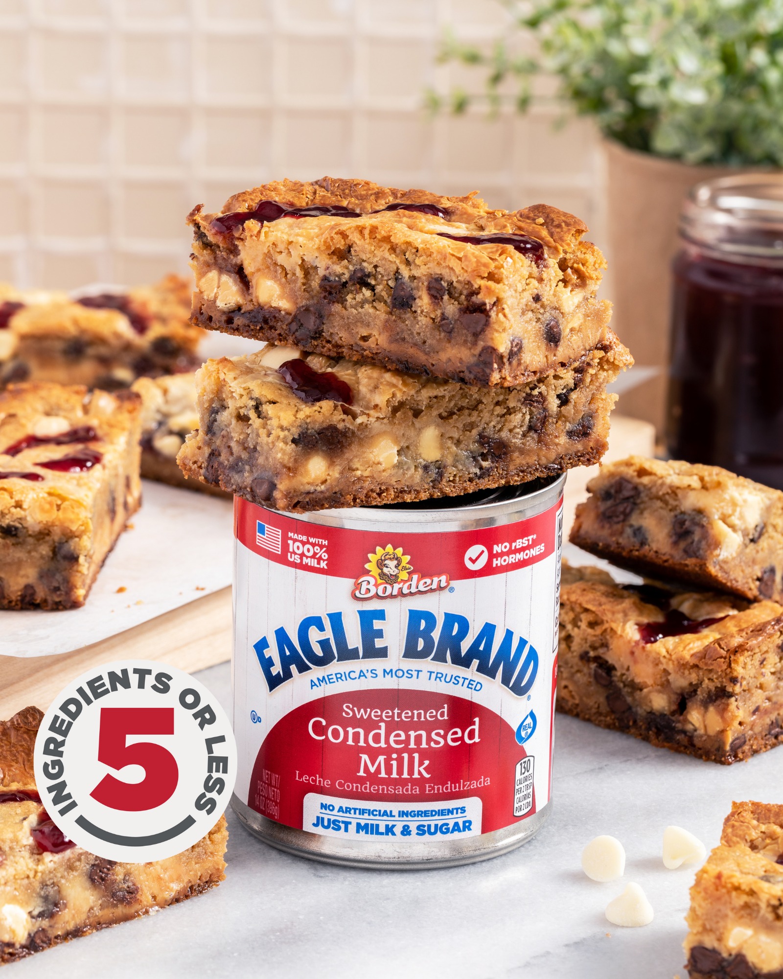 Double Chocolate... - Eagle Brand Sweetened Condensed Milk | Facebook