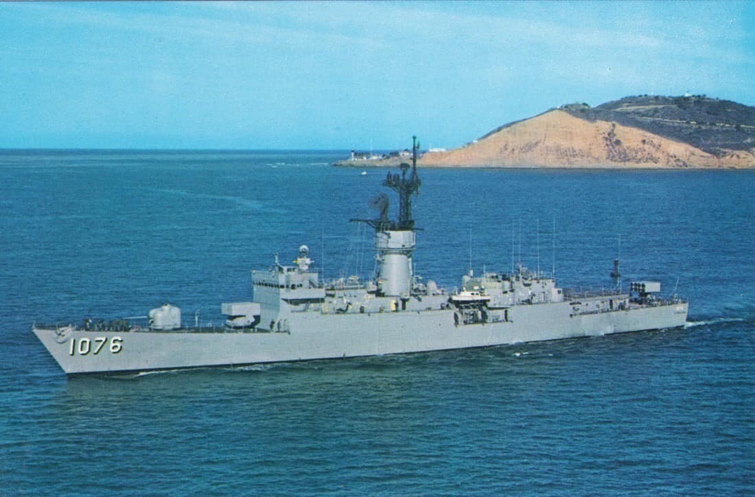 USS Fanning returns to San Diego, CA