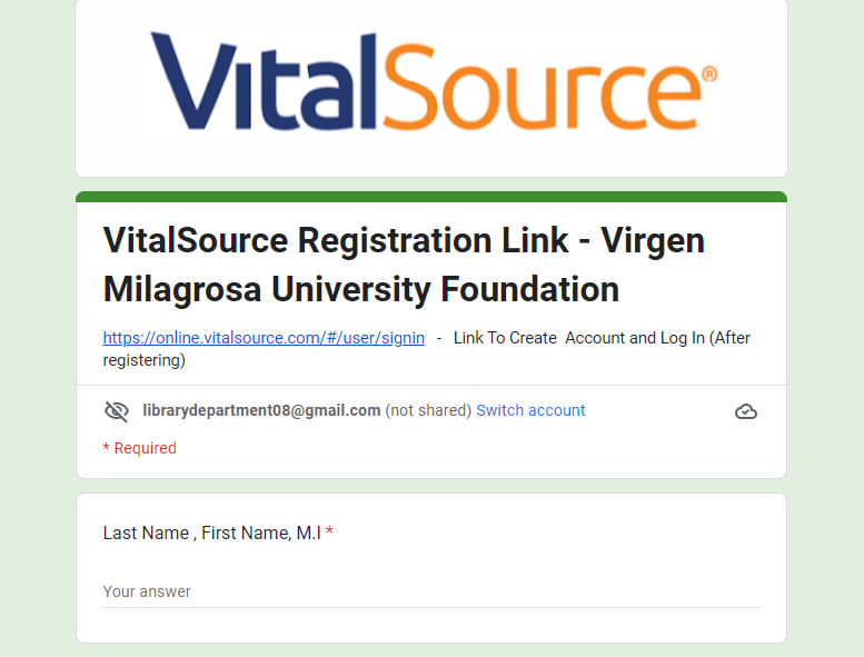 VMUF Library