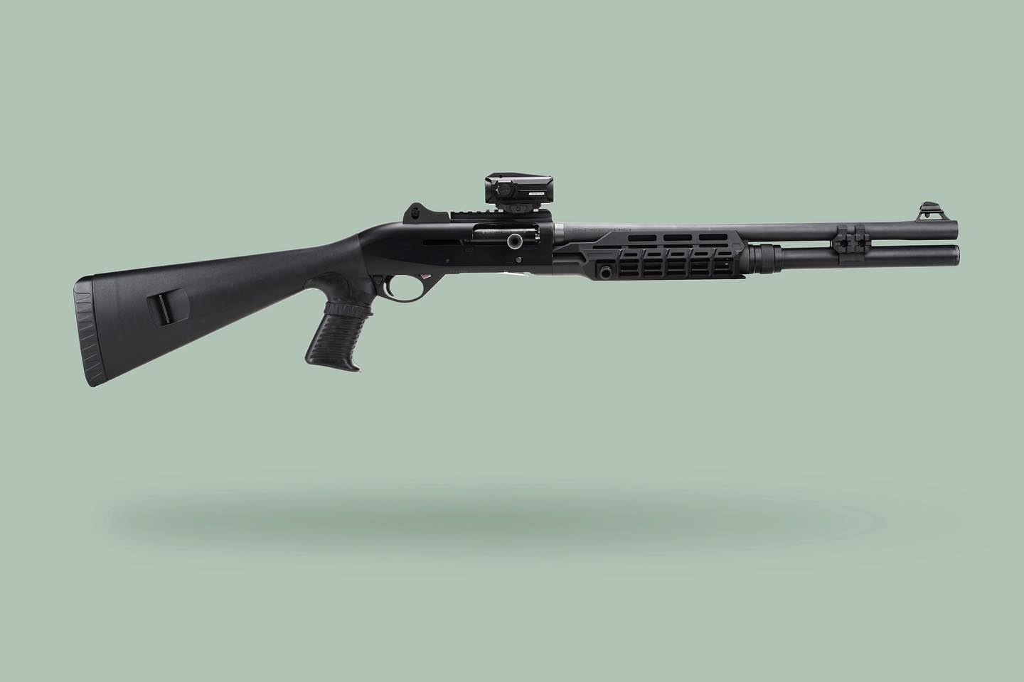 Introducing the VOA Handguard for Benelli M2. Aggressive ridges