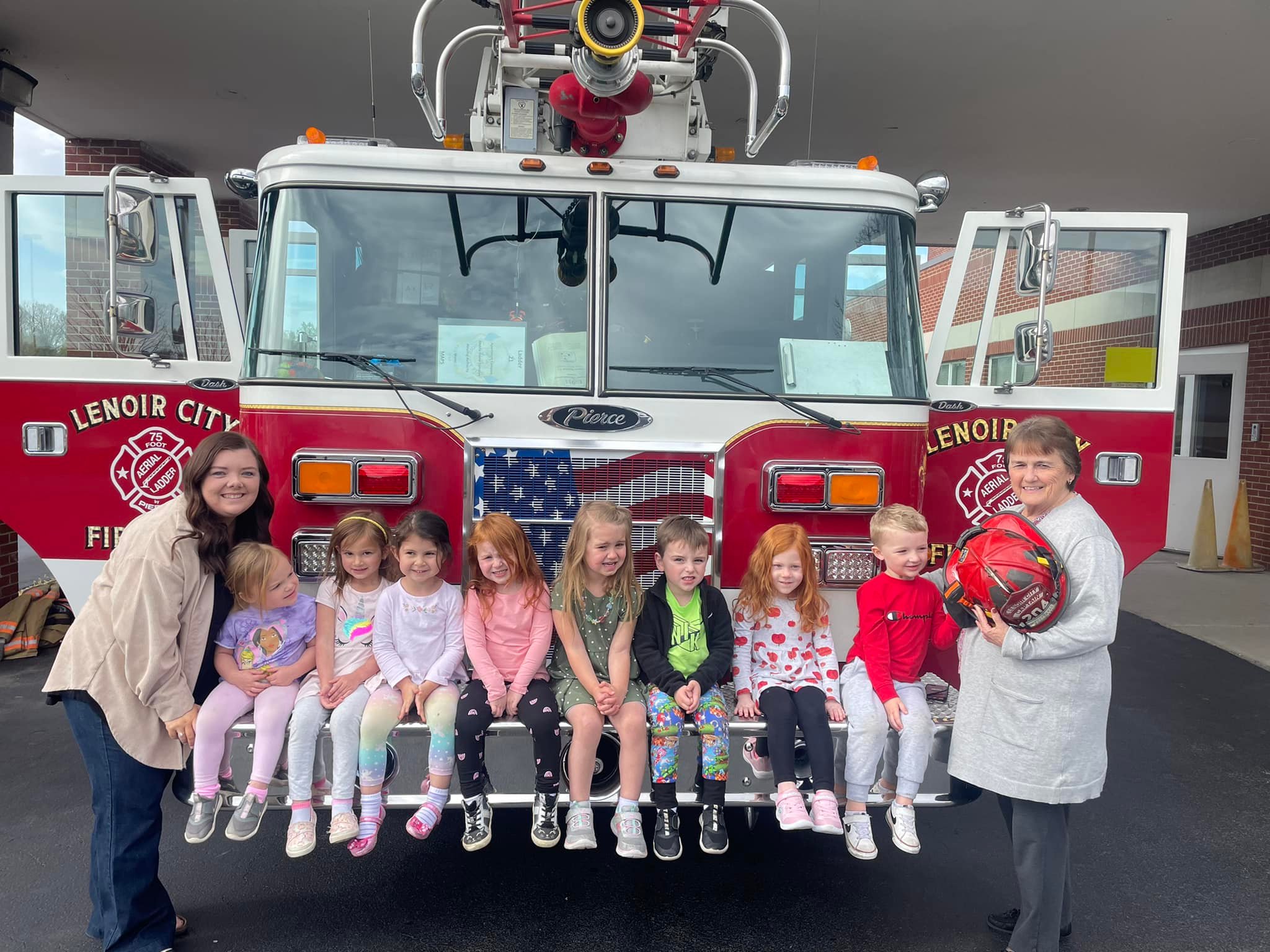 Fire Truck Day Daycare 3’s... - Lenoir City Christian Academy | Facebook
