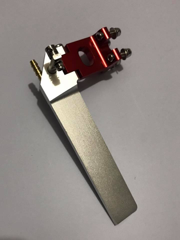 DYMotorShop - New Rudder 130mm long, for Catamaran