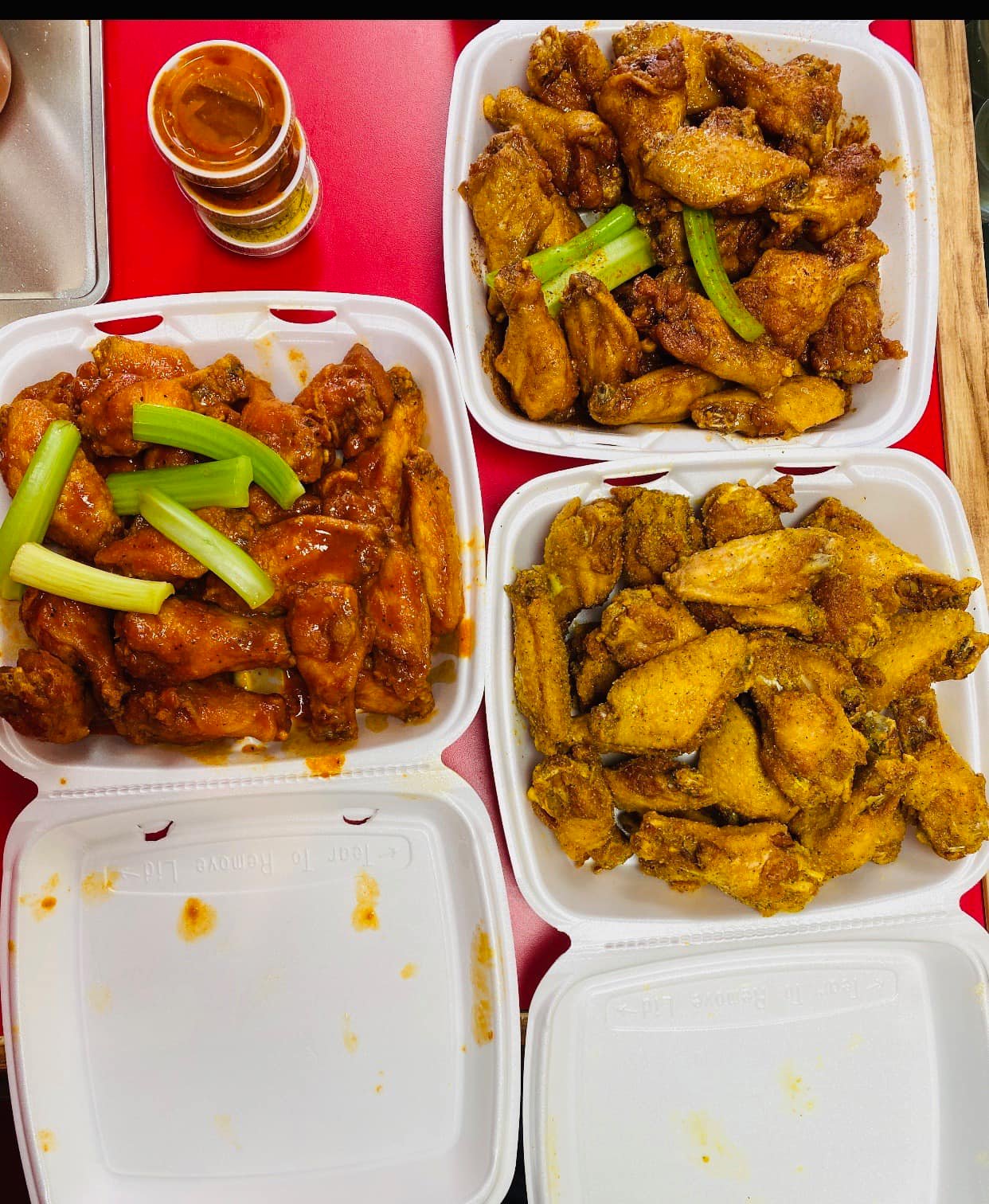 Lokman’s Best Wings | Richmond VA
