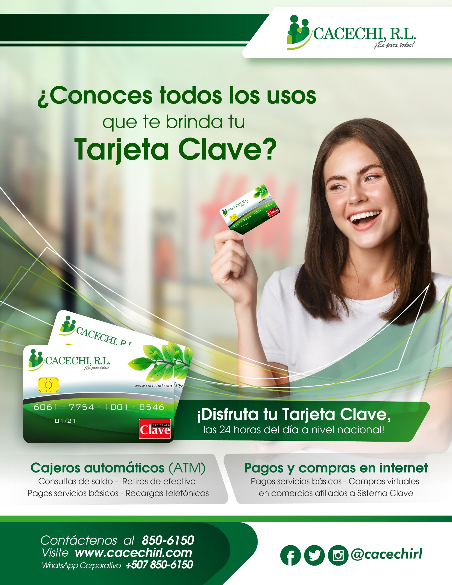 CACECHI RL - ¿Conoces todos los USOS que te brinda tu... | Facebook