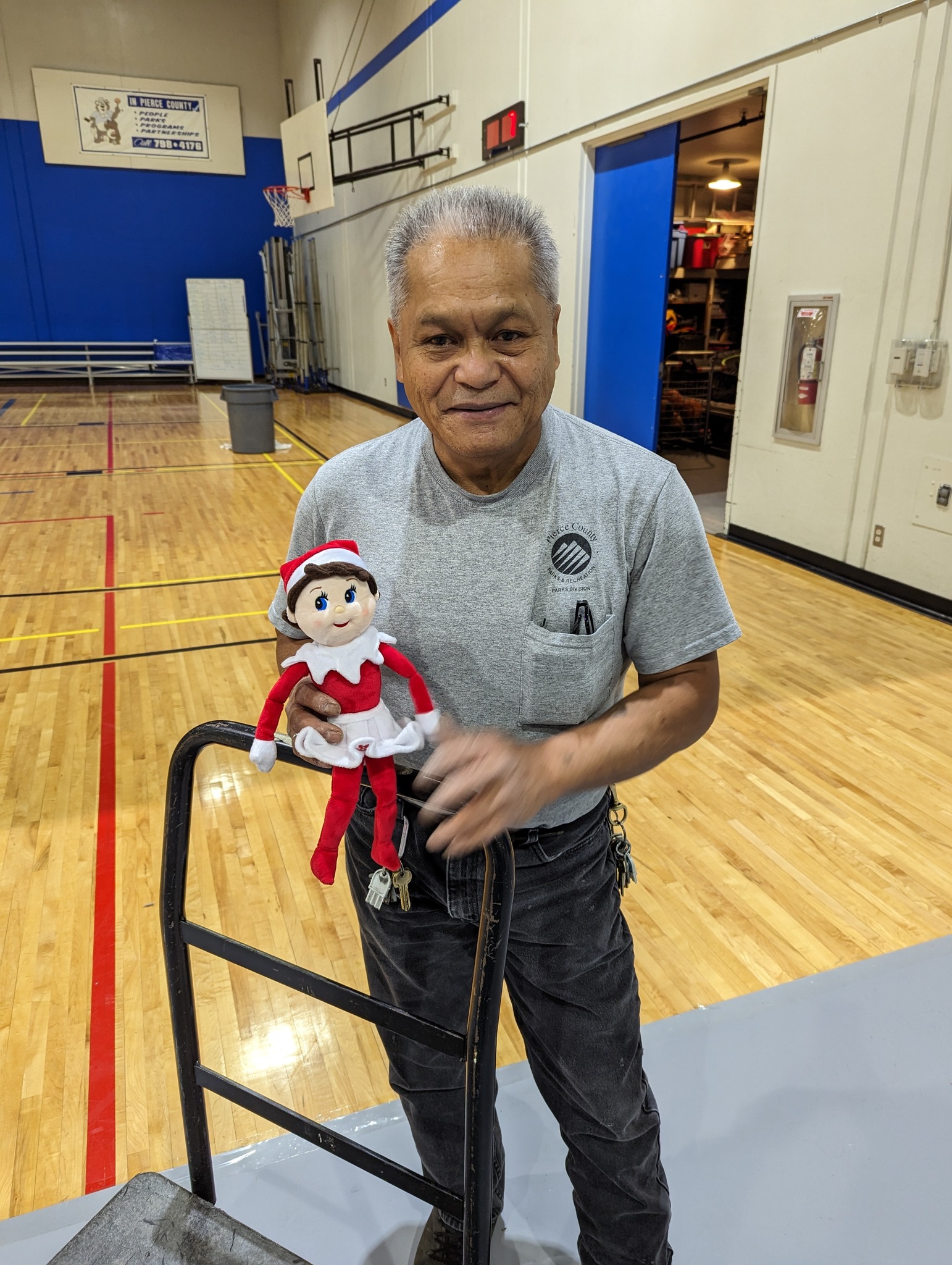 Recognizing unsung heroes in the parks maintenance team