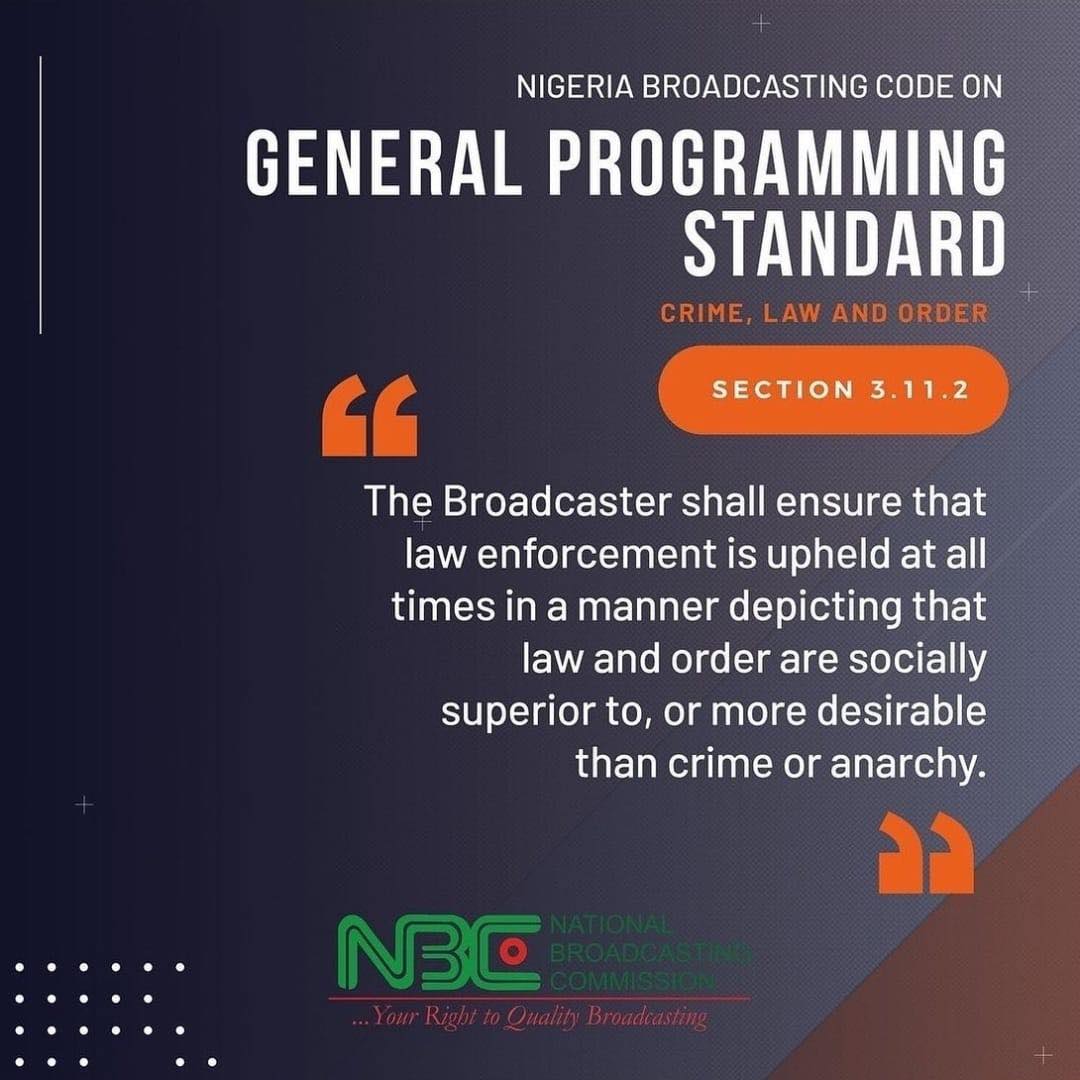 #broadcasting #NBCode... - National Broadcasting Commission | Facebook