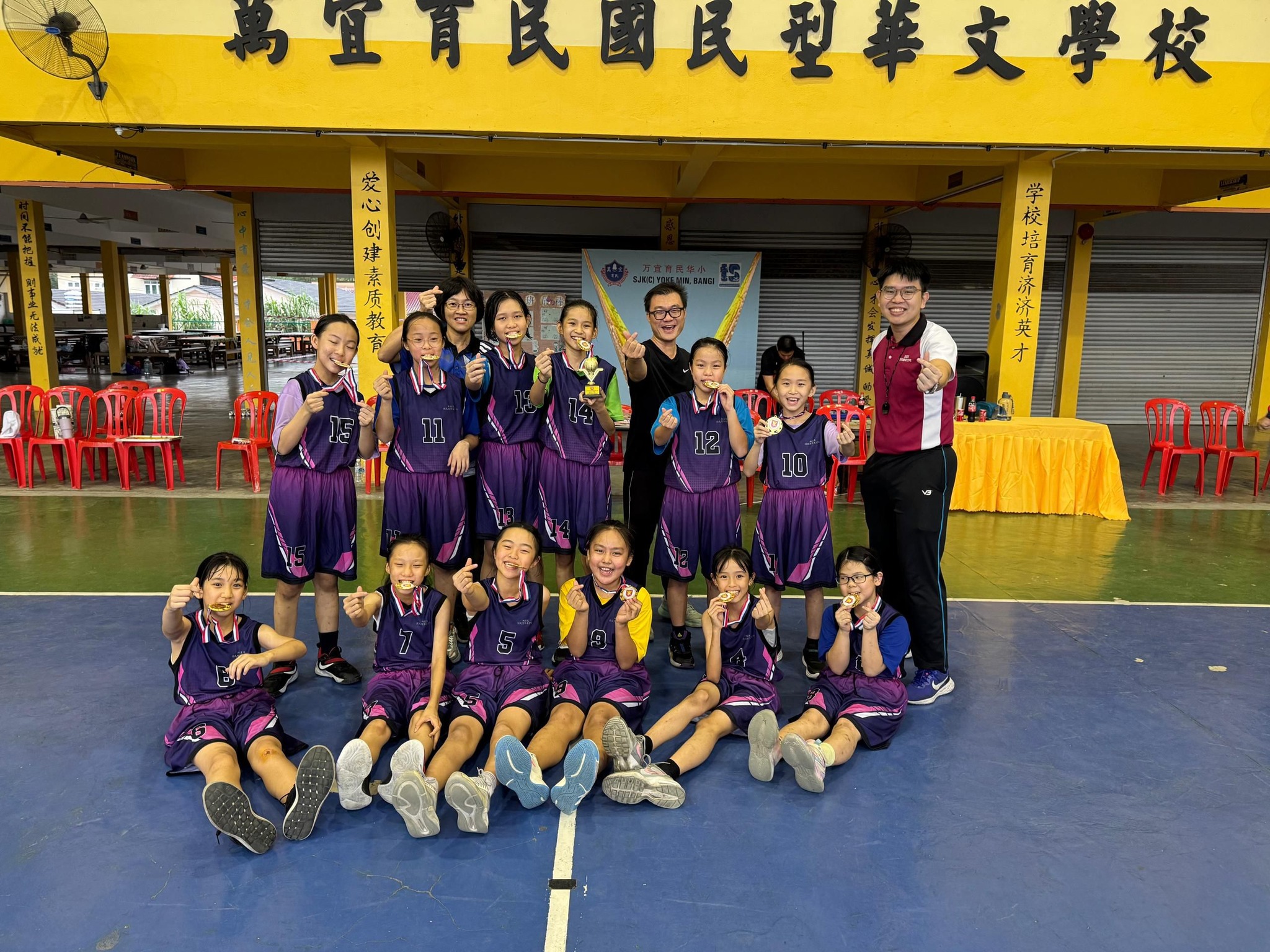 双溪龙国民型华文学校 SJKC Bandar Sungai Long Hulu Langat | Kajang