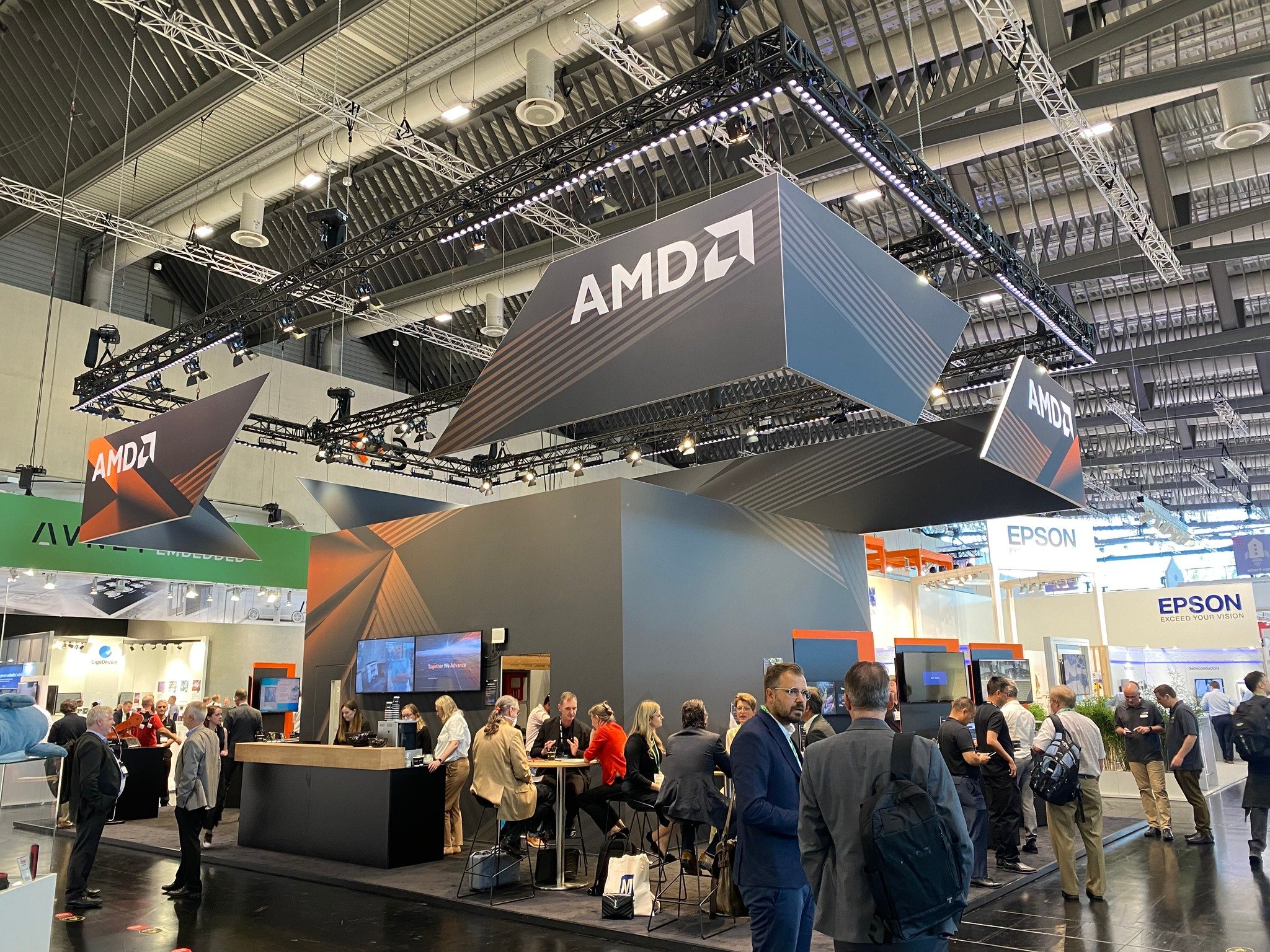 人工智慧 - LEADERG App4AI 人工智慧軟體在德國 Embedded World 搭配 AMD CPU... | Facebook