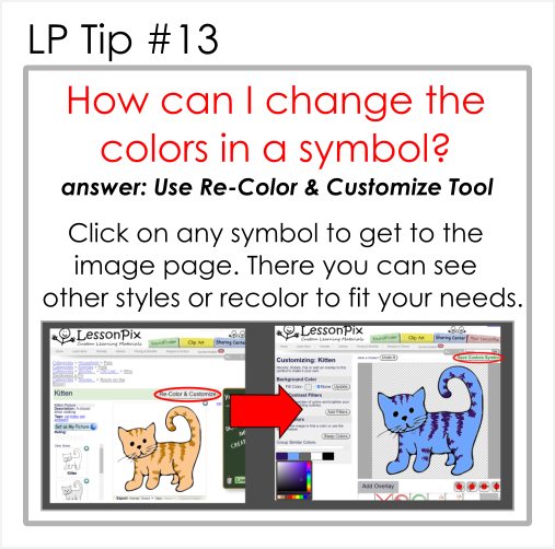 Tuesday Tip:... - LessonPix - Custom Learning Materials | Facebook