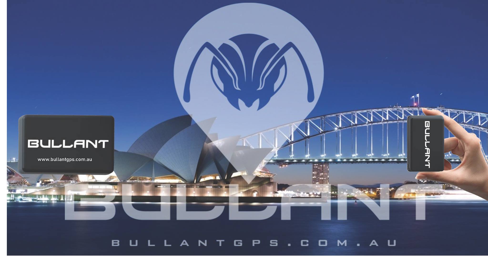 Bullant GPS 4G Portable Asset Tracking Device