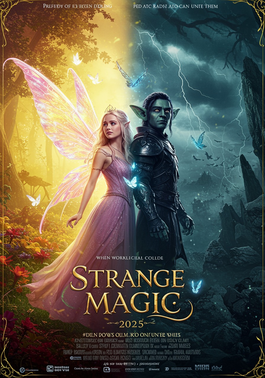 Digging - 🎬 Strange Magic 2 (2025) 