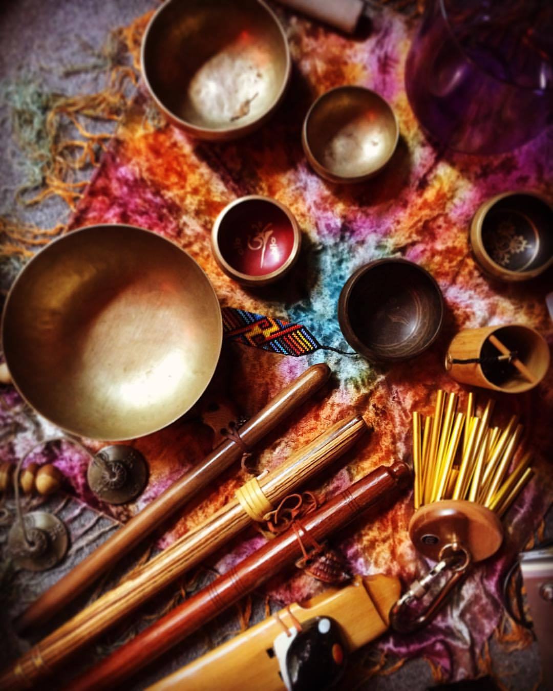 Sound Healing & Sound Baths San Francisco SF Bay Area