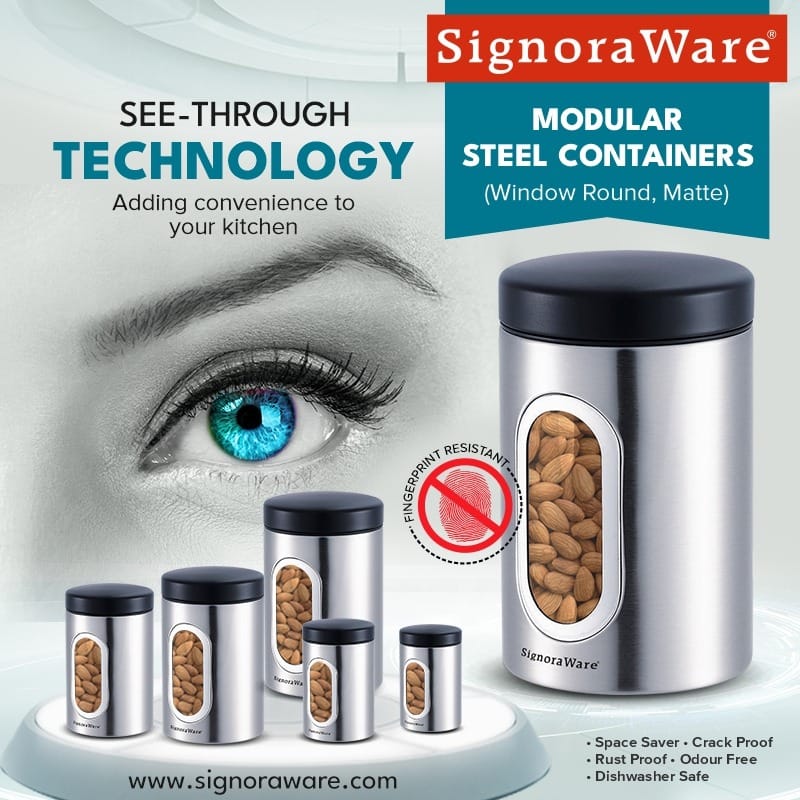 SignoraWare - Try the amazing range of see-through Modular...