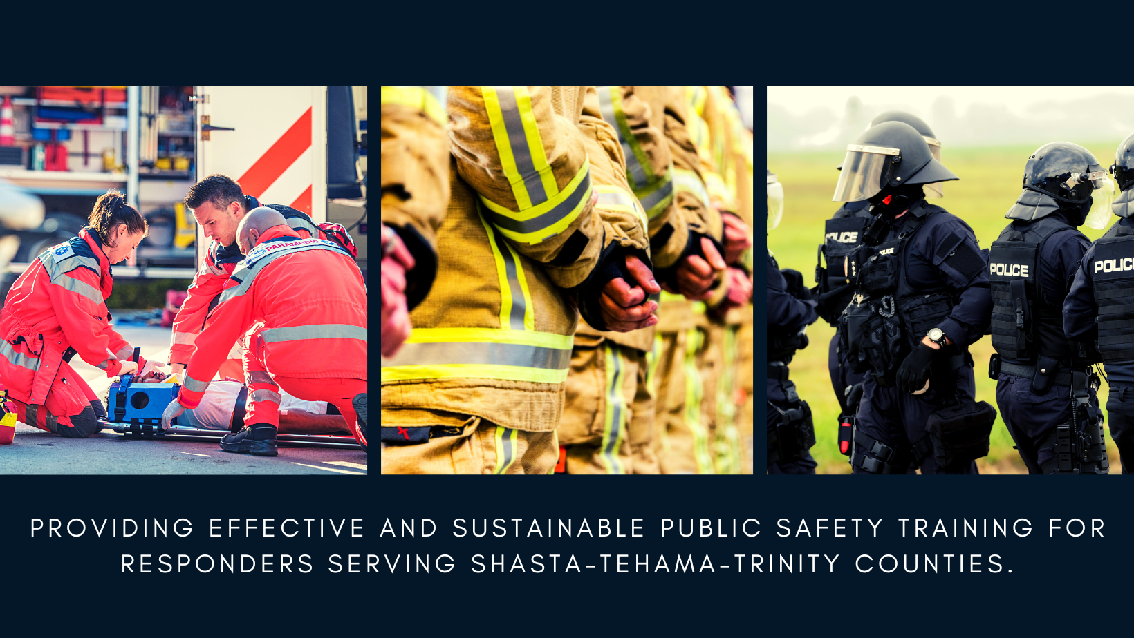 Shield Regional Training | Redding CA