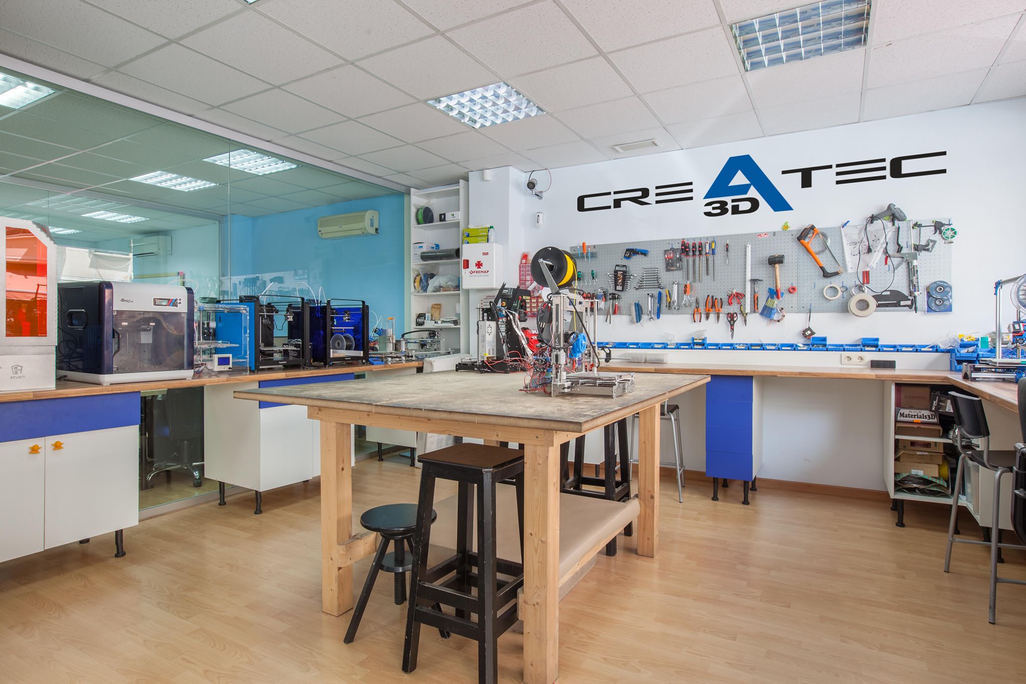 Createc 3D - Laboratorio de Fabricación Digital | Granada