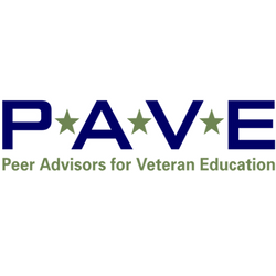 PAVE - Peer Advisors for Veteran Education - 