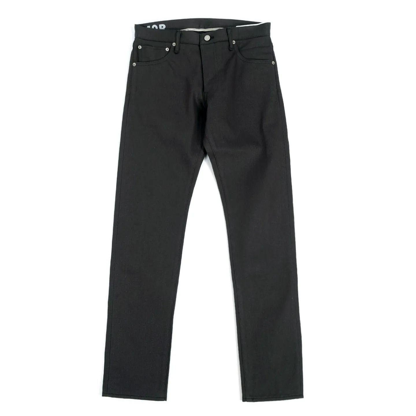 Slim fit Visvim Social Sculpture 10 CMYK BLK in a 14oz original 
