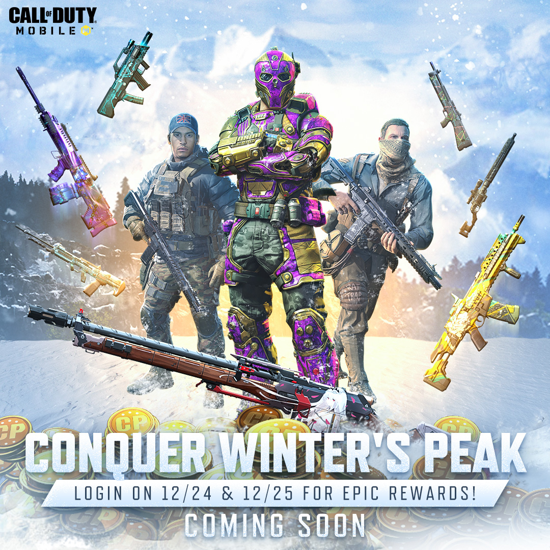 Garena Call of Duty Mobile - 🌟 EPIC REWARDS IN THE HORIZON 🌟 Mark 24th ...