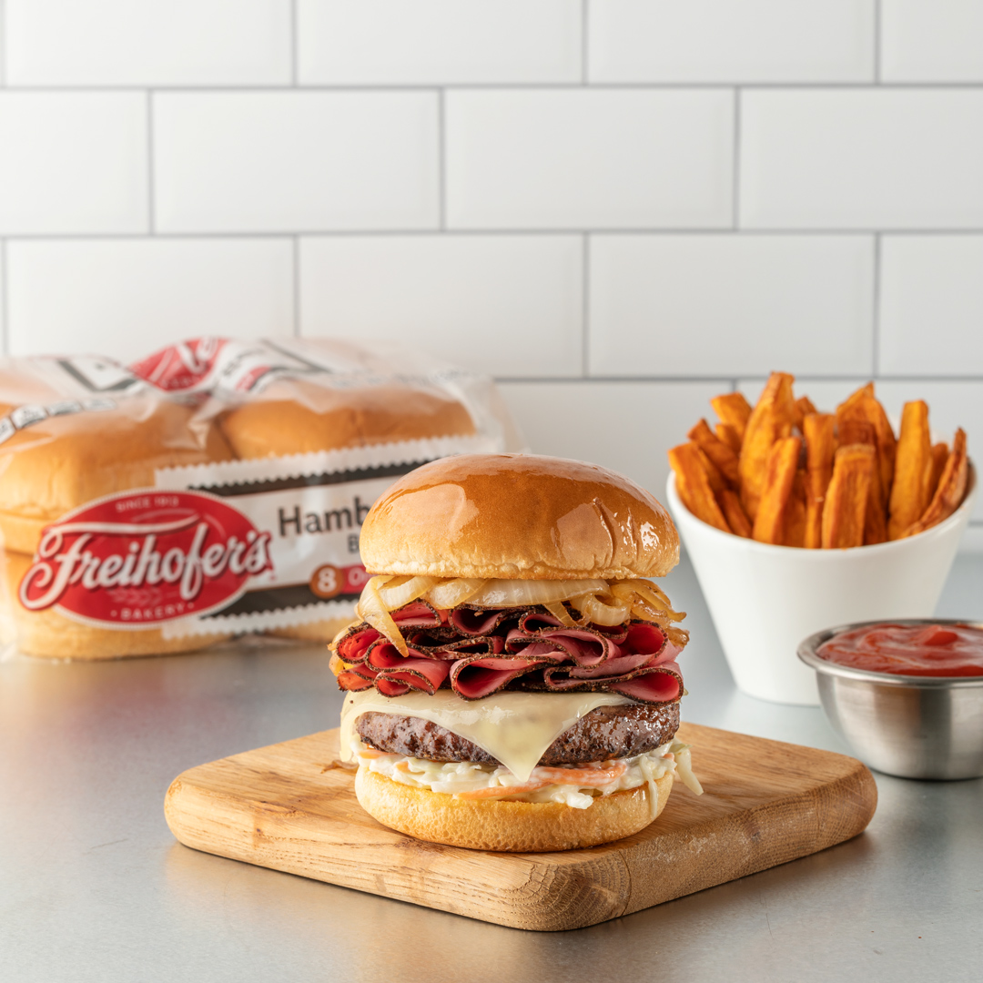 Freihofer's Baking Company Inc. - For those who like their burgers ...
