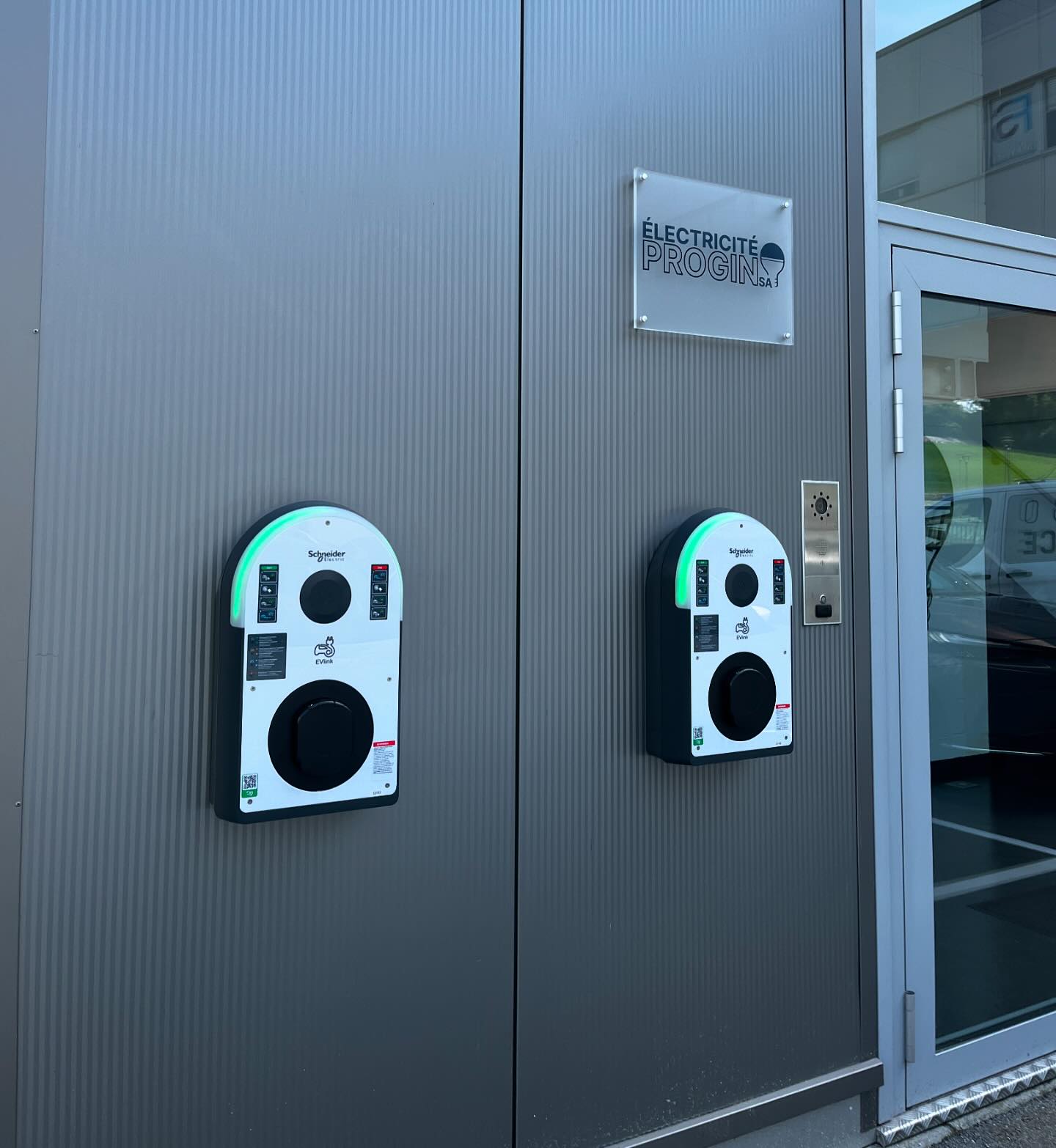 Électricité Progin SA