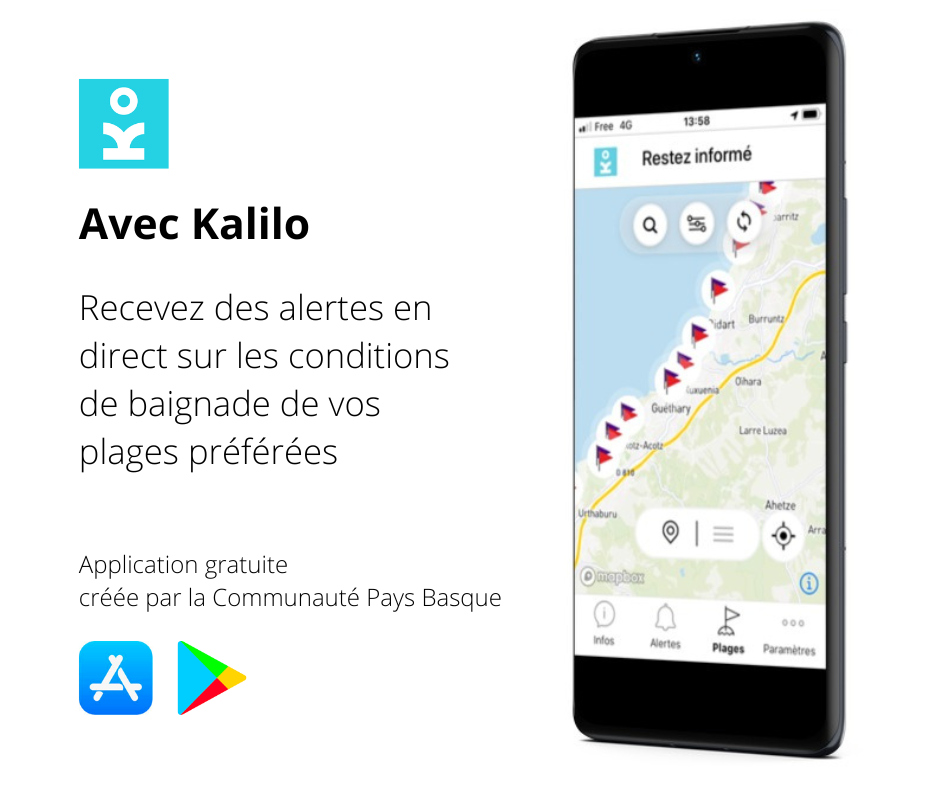 ⚠️ Les 34 plages... - Communauté d'agglomération Pays Basque | Facebook