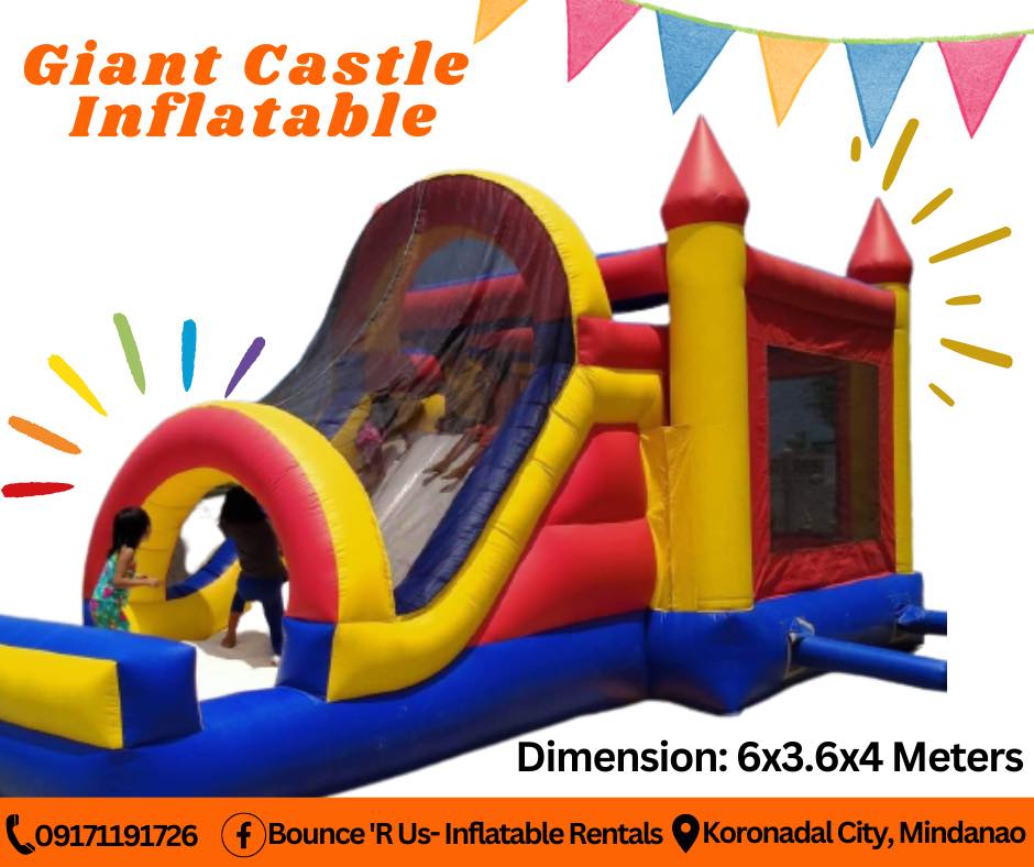 Bounce 'R Us - Inflatable Rentals | Koronadal