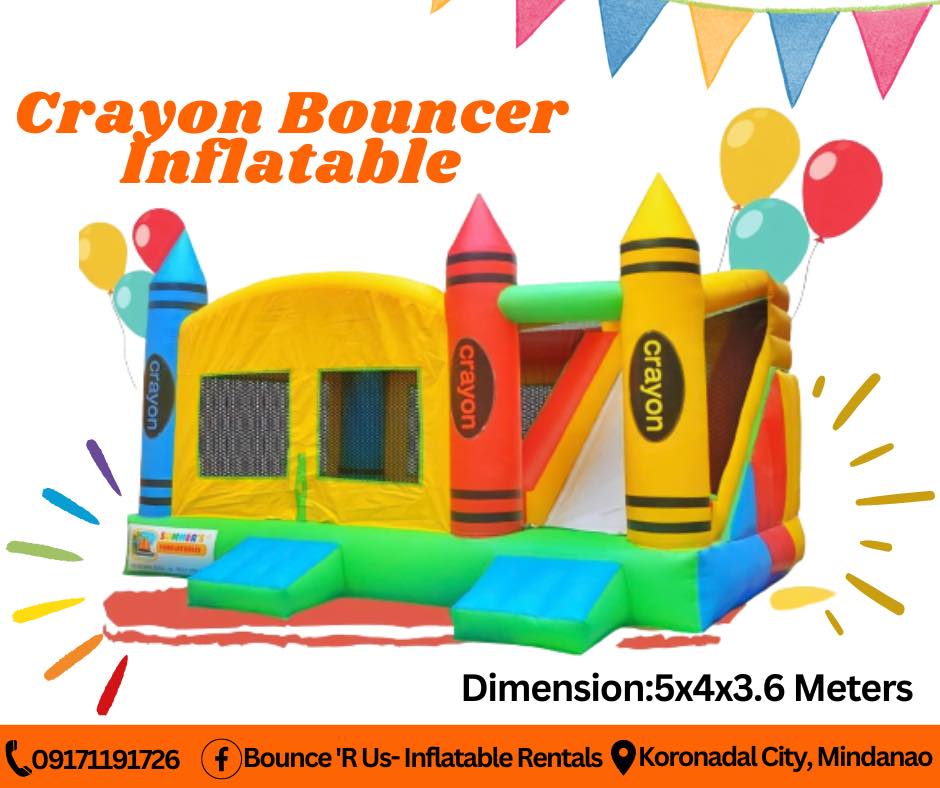Bounce 'R Us - Inflatable Rentals | Koronadal