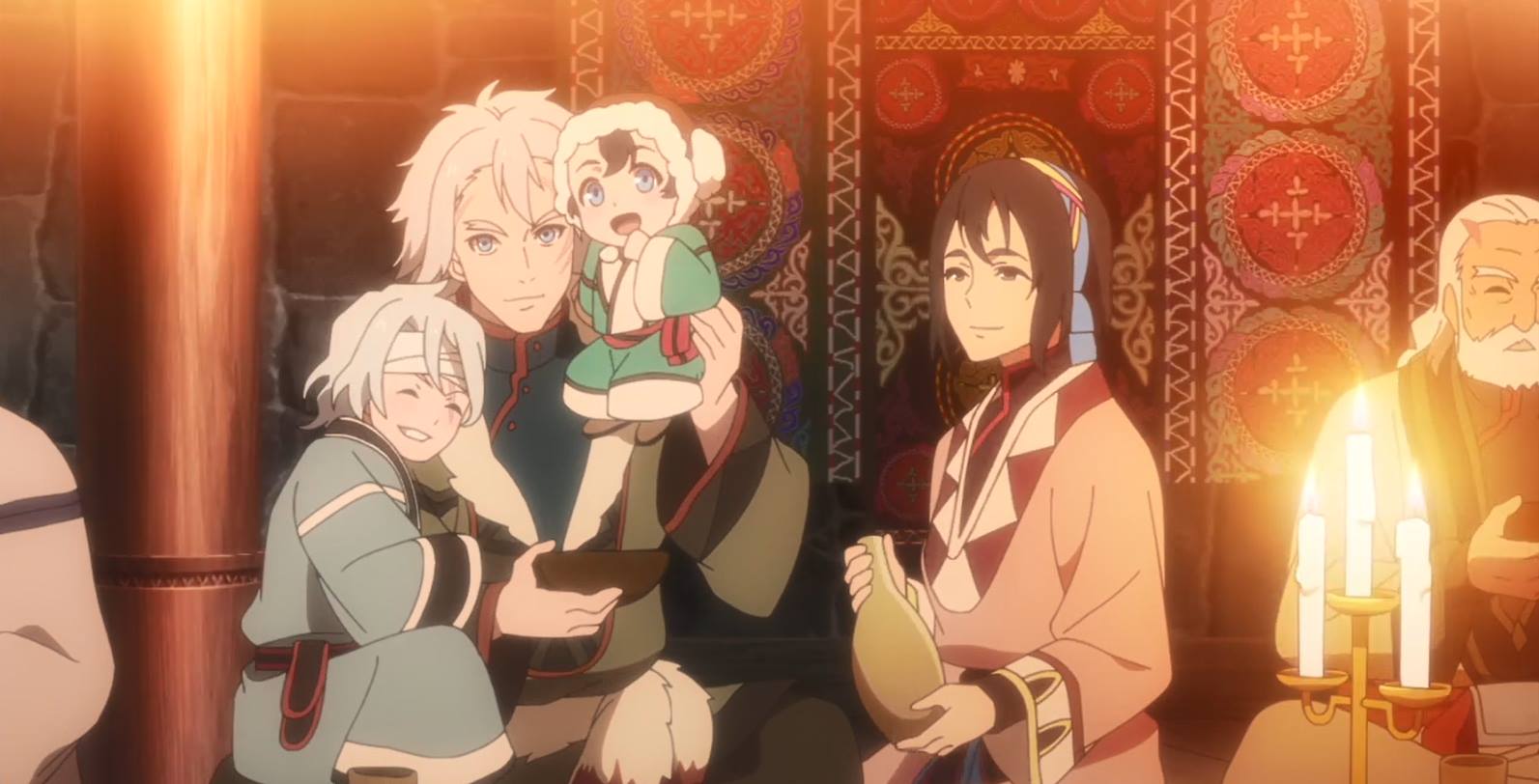 動漫國 一家人 天狼sirius The Jaeger 10話 Facebook