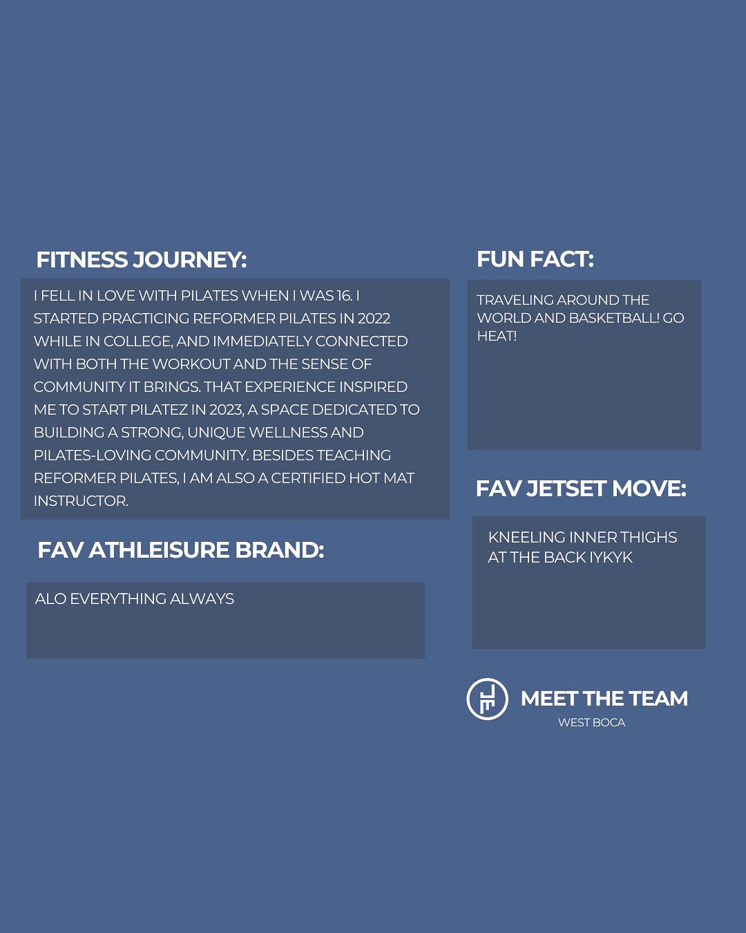 Jetset Pilates Boca | Boca Raton FL