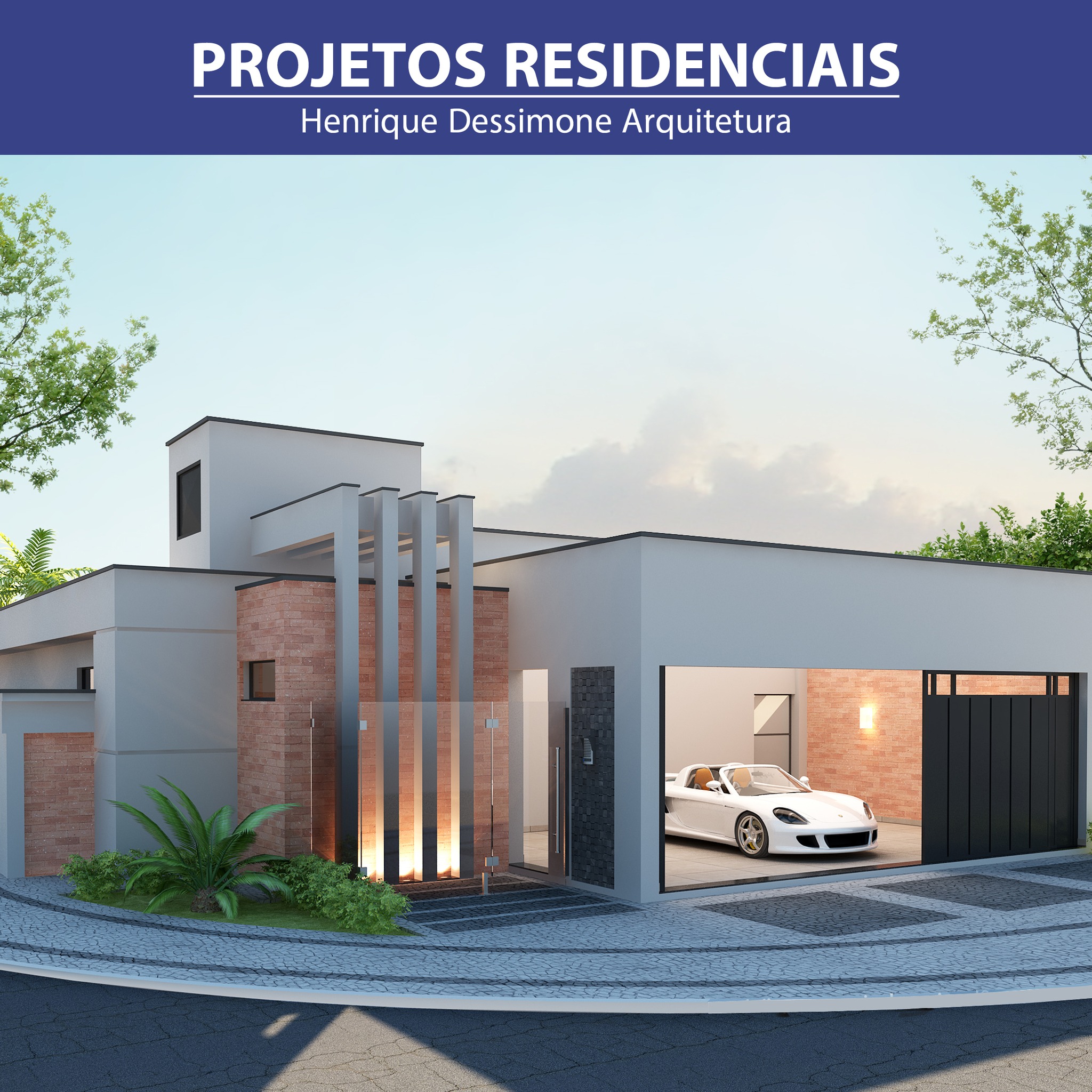 Henrique Dessimone Arquitetura | Vargem Grande do Sul SP