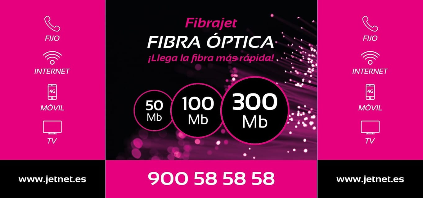 Jetnet - La fibra óptica más rápida, sin sorpresas y... | Facebook