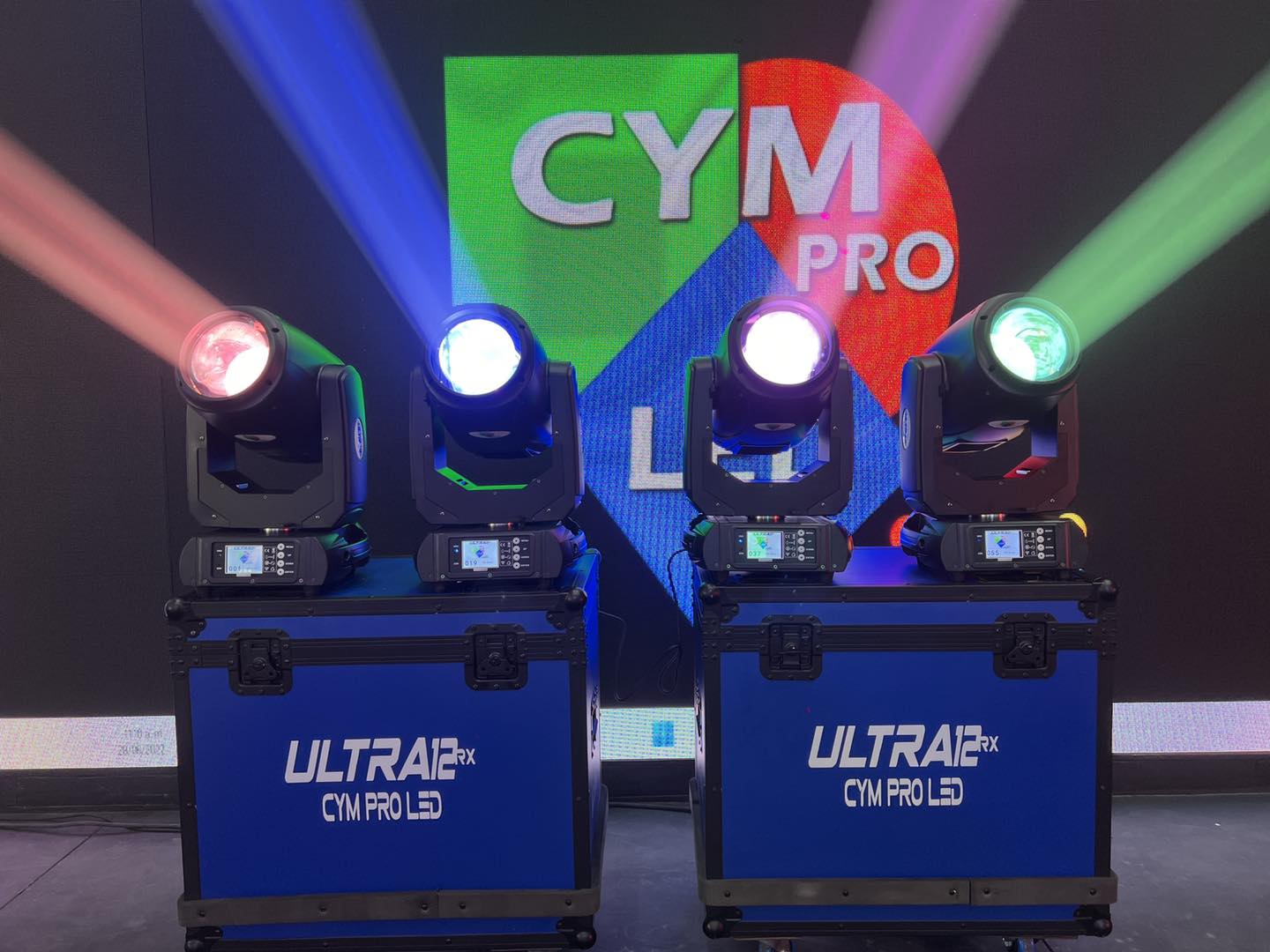 C Y M Pro Lighting - Home